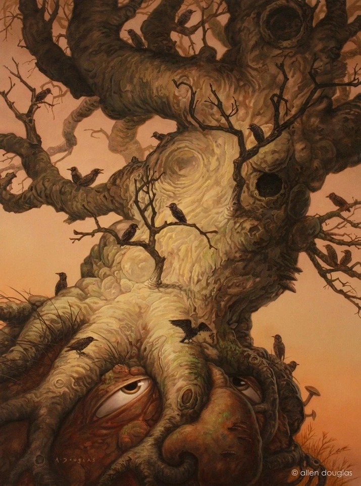 Artwork by Allen Douglas