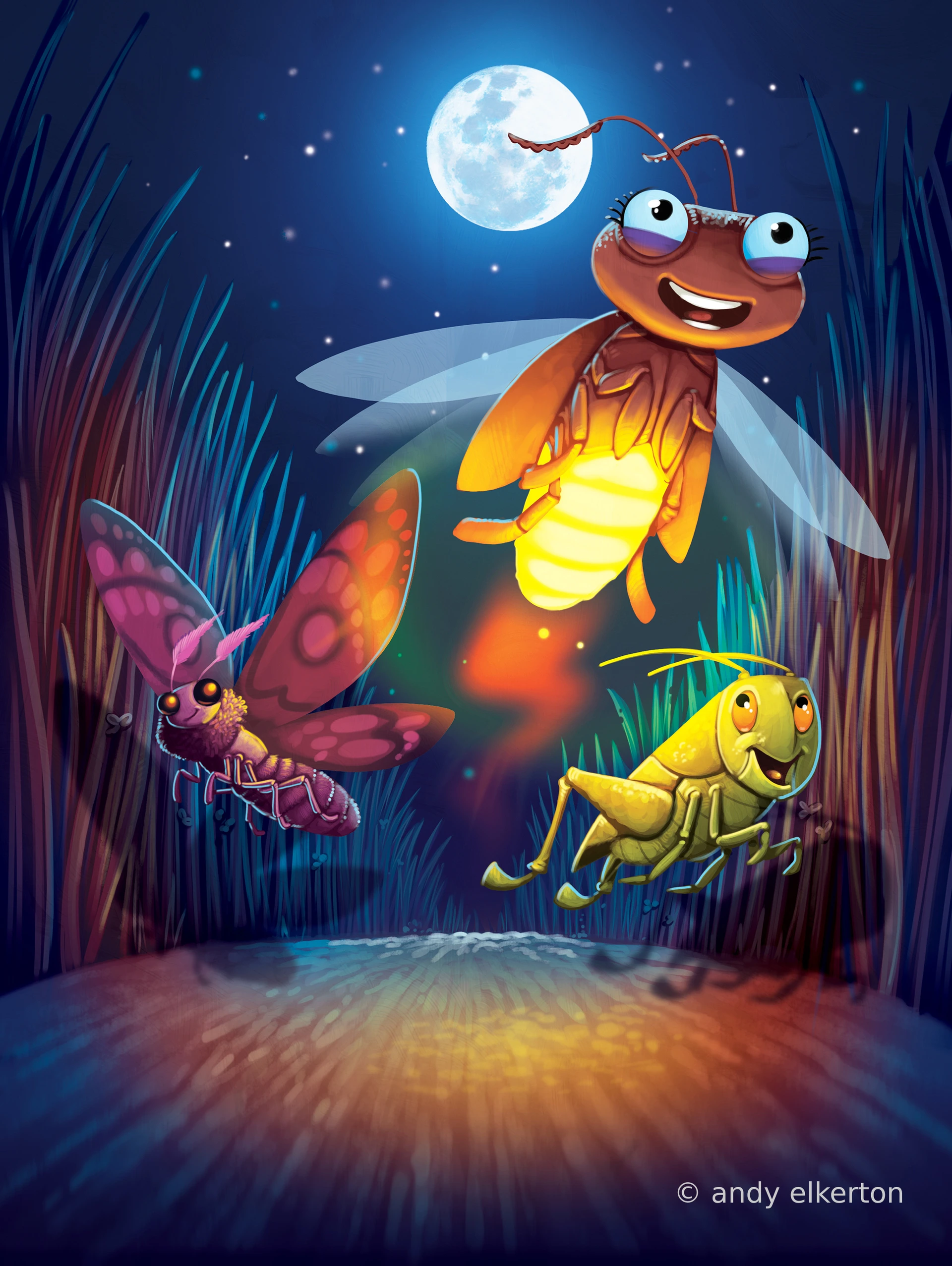 Artwork by Andy Elkerton