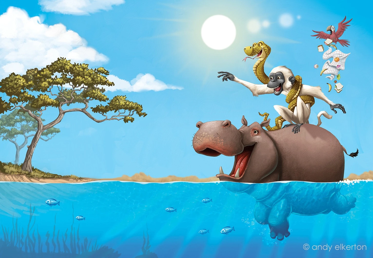 Artwork by Andy Elkerton