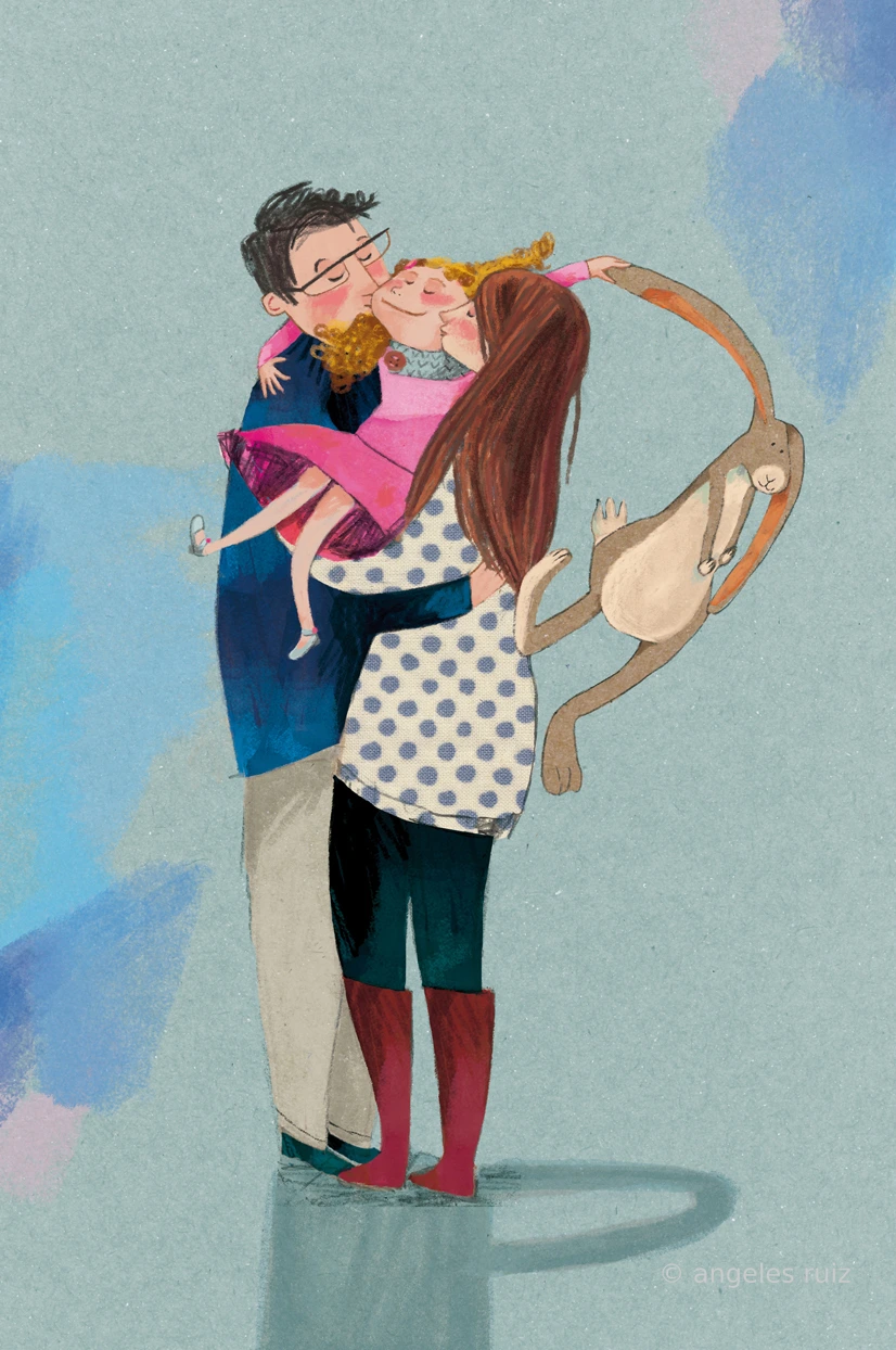 Artwork by Angeles Ruiz