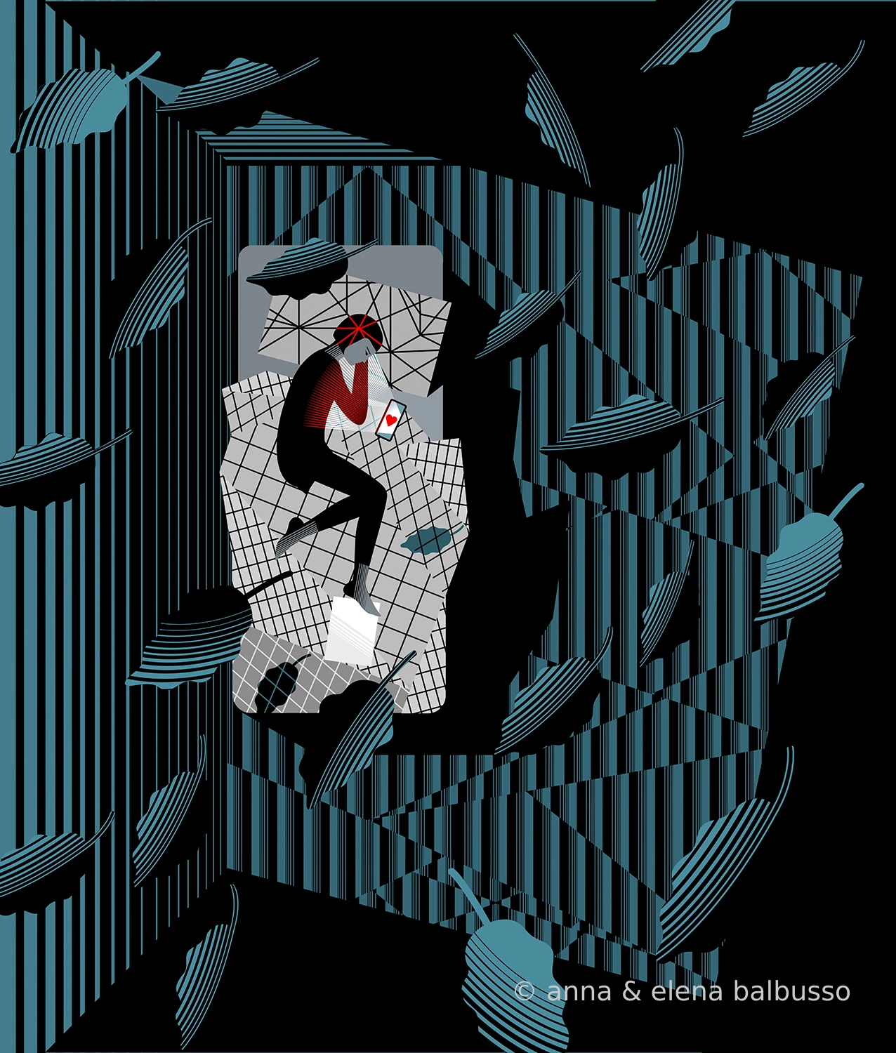 Artwork by Anna & Elena Balbusso