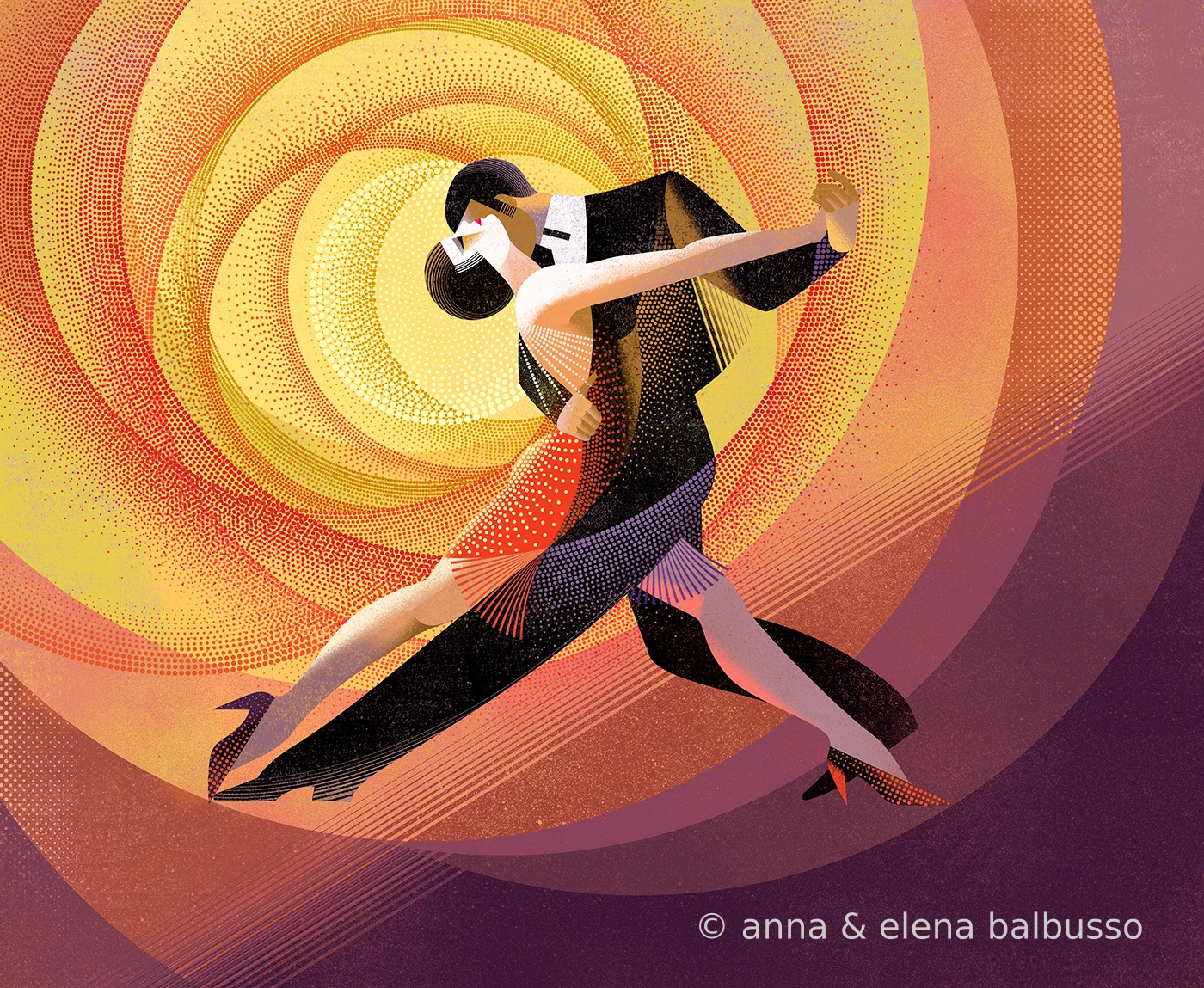 Artwork by Anna & Elena Balbusso