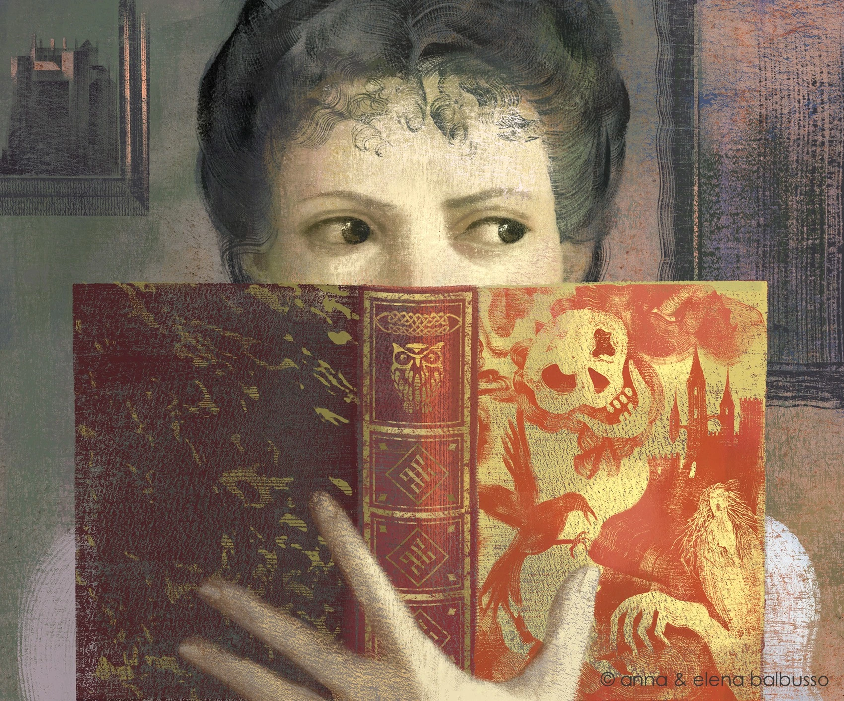 Artwork by Anna & Elena Balbusso
