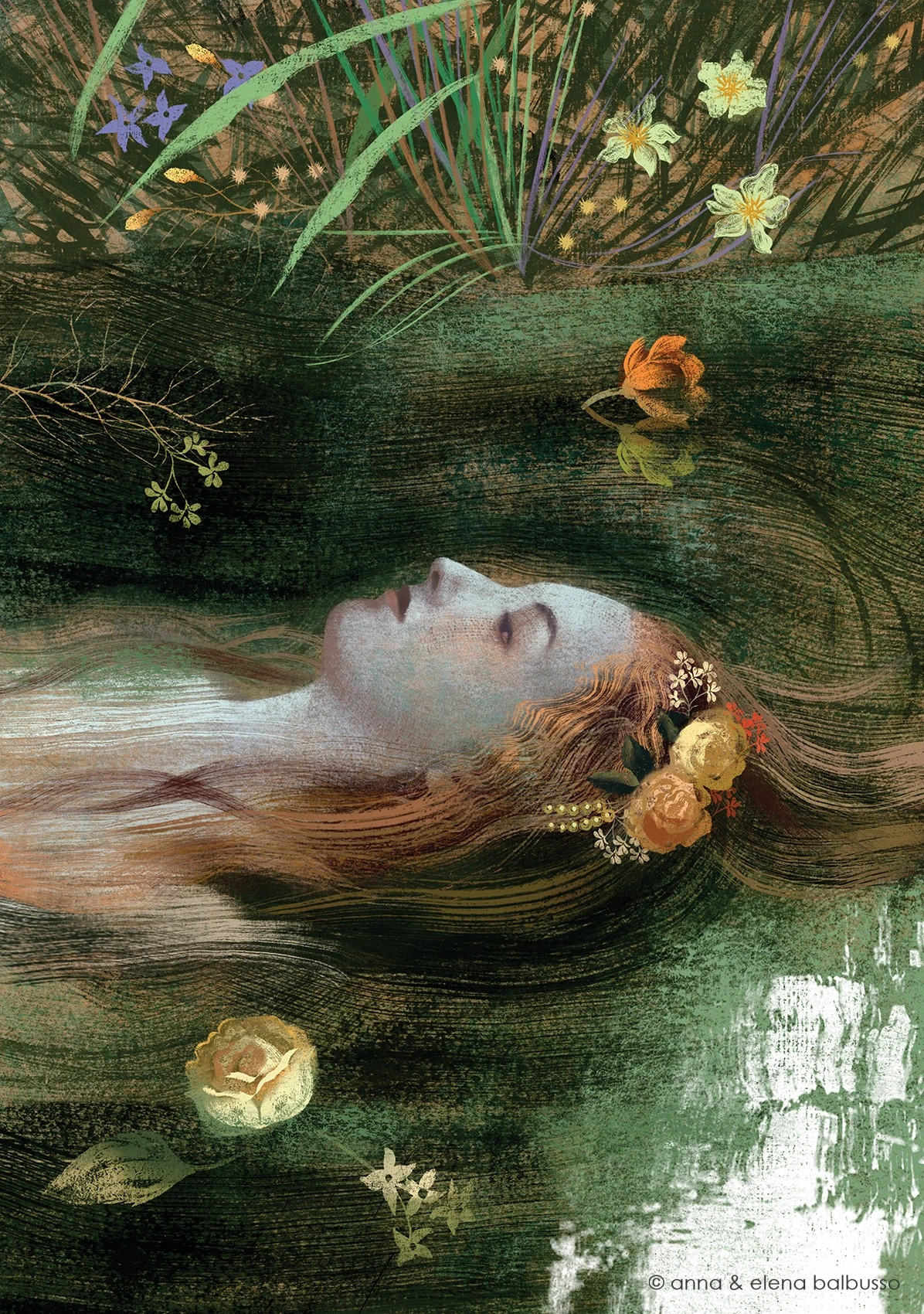 Artwork by Anna & Elena Balbusso