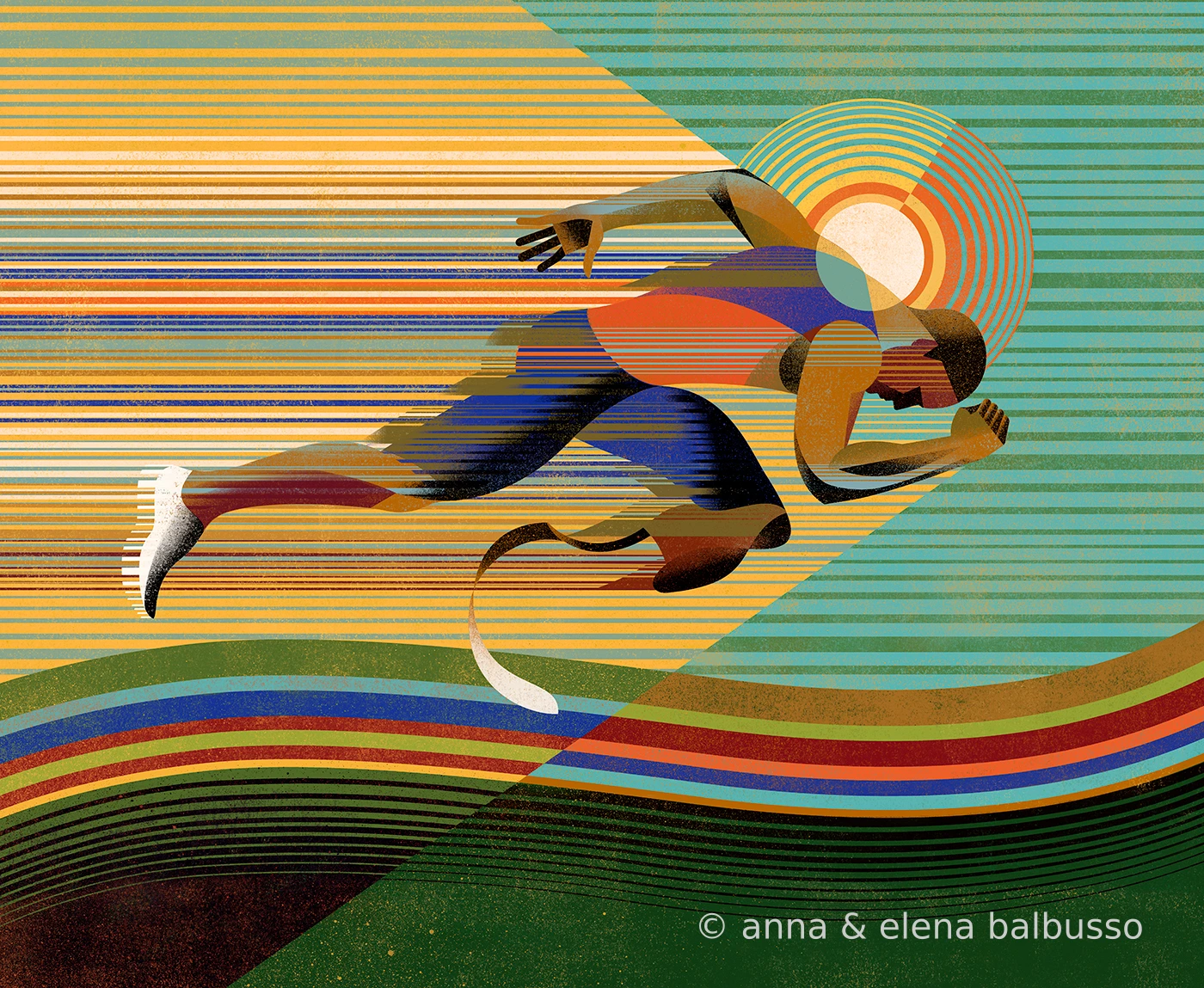 Artwork by Anna & Elena Balbusso