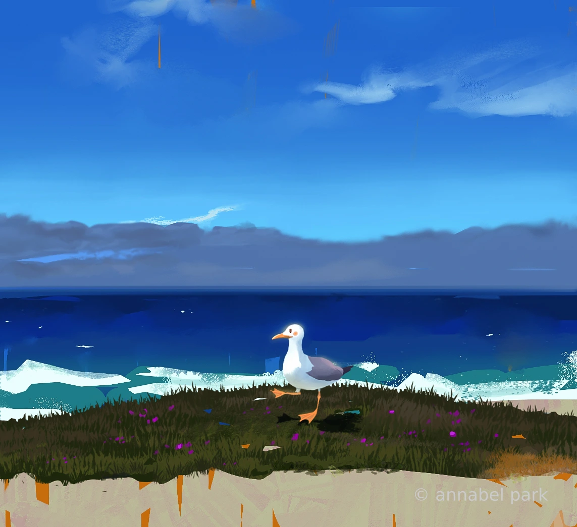Artwork by Annabel Park