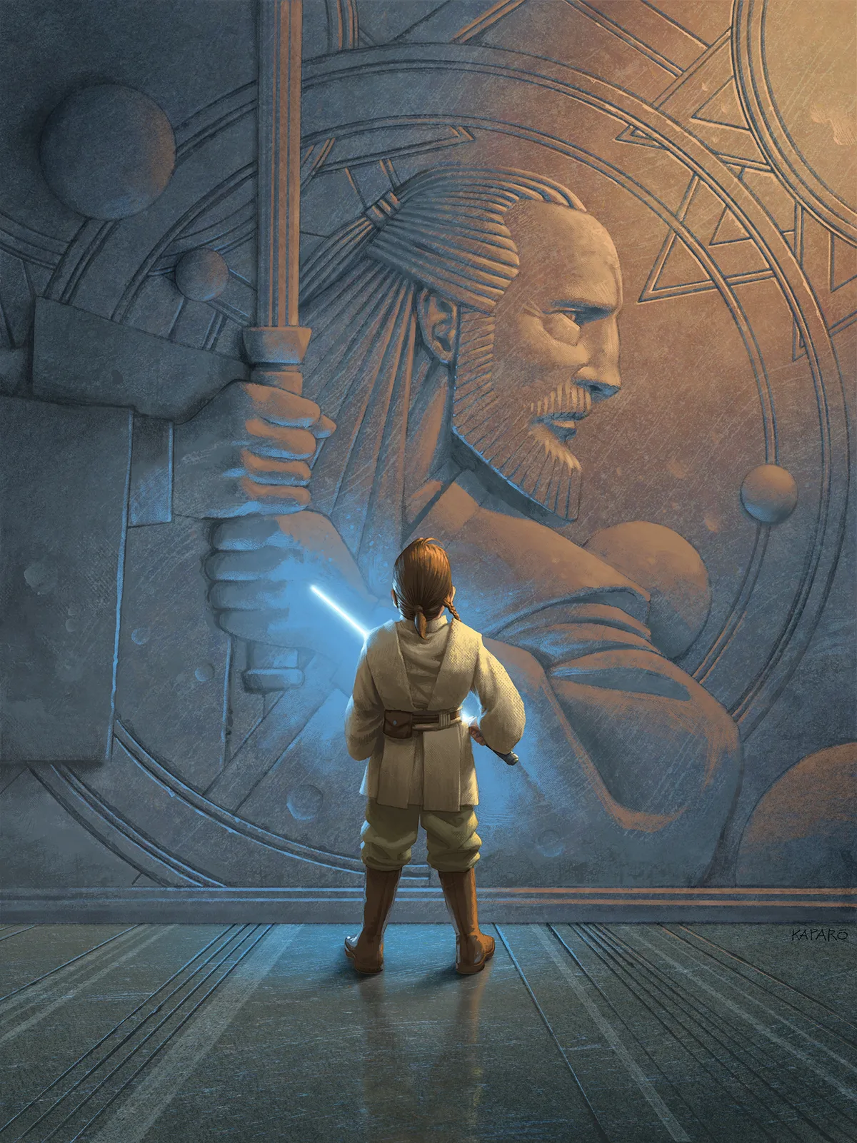 From Padawan to Master
