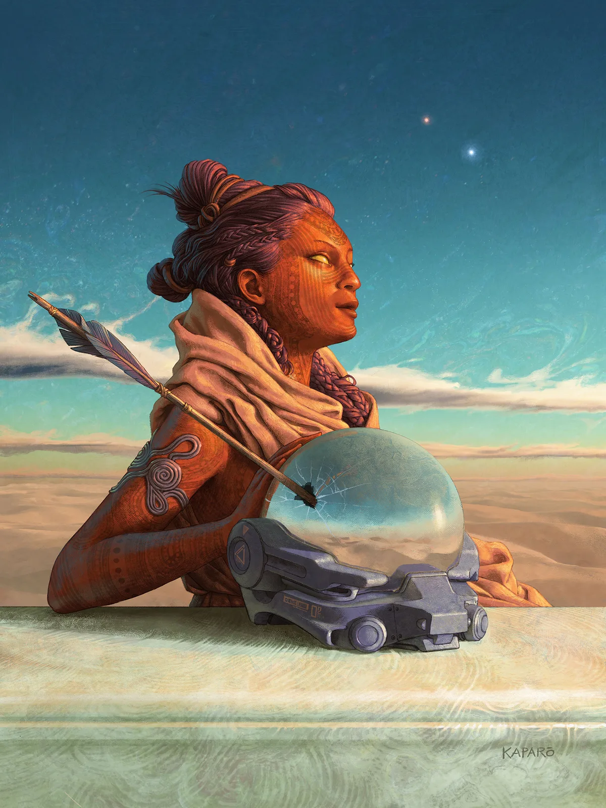 Martian Chronicles alien woman