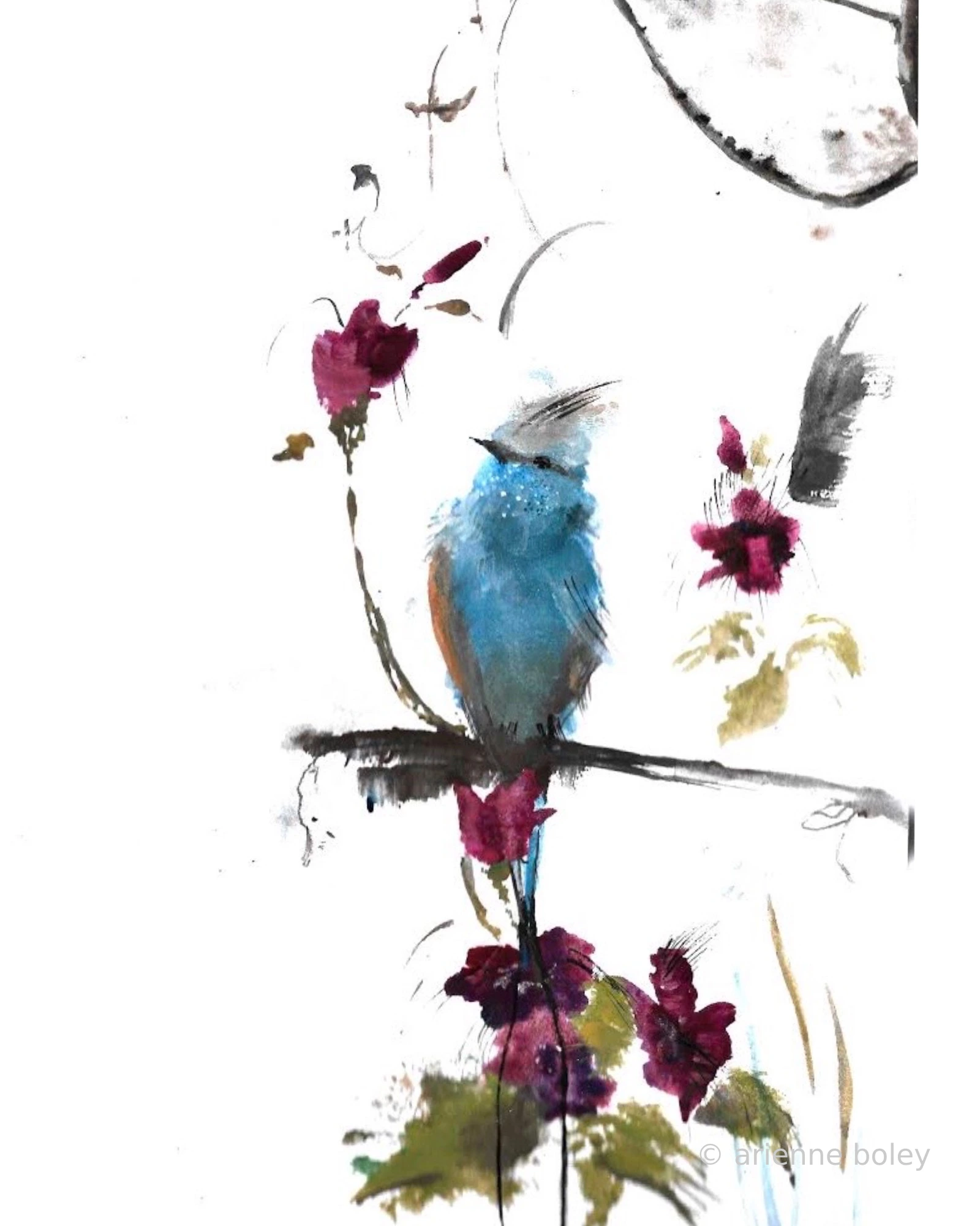 Artwork by Arienne Boley
