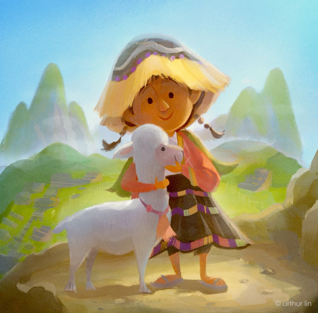 Artwork by Arthur Lin