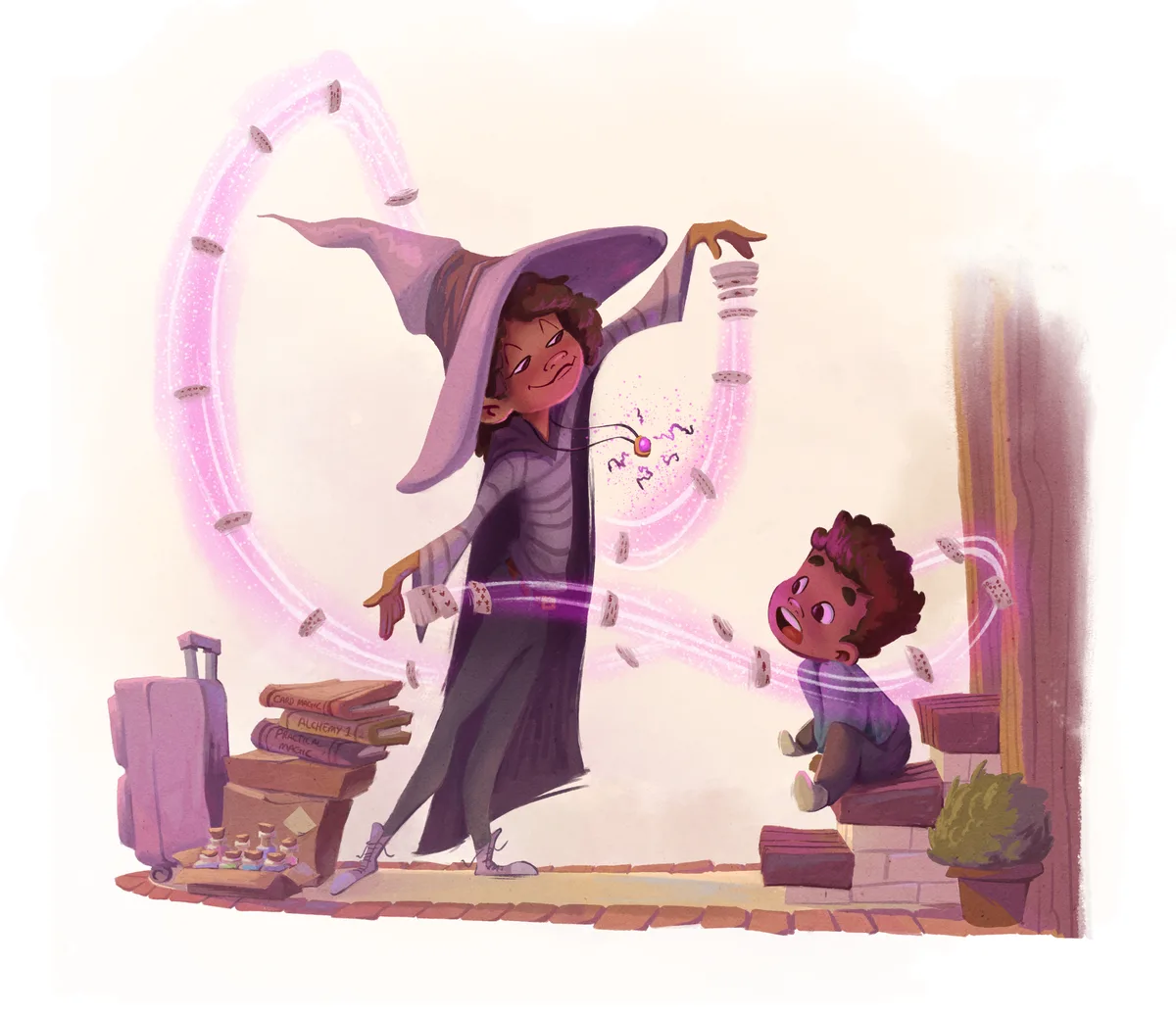 Magic Witch Sister