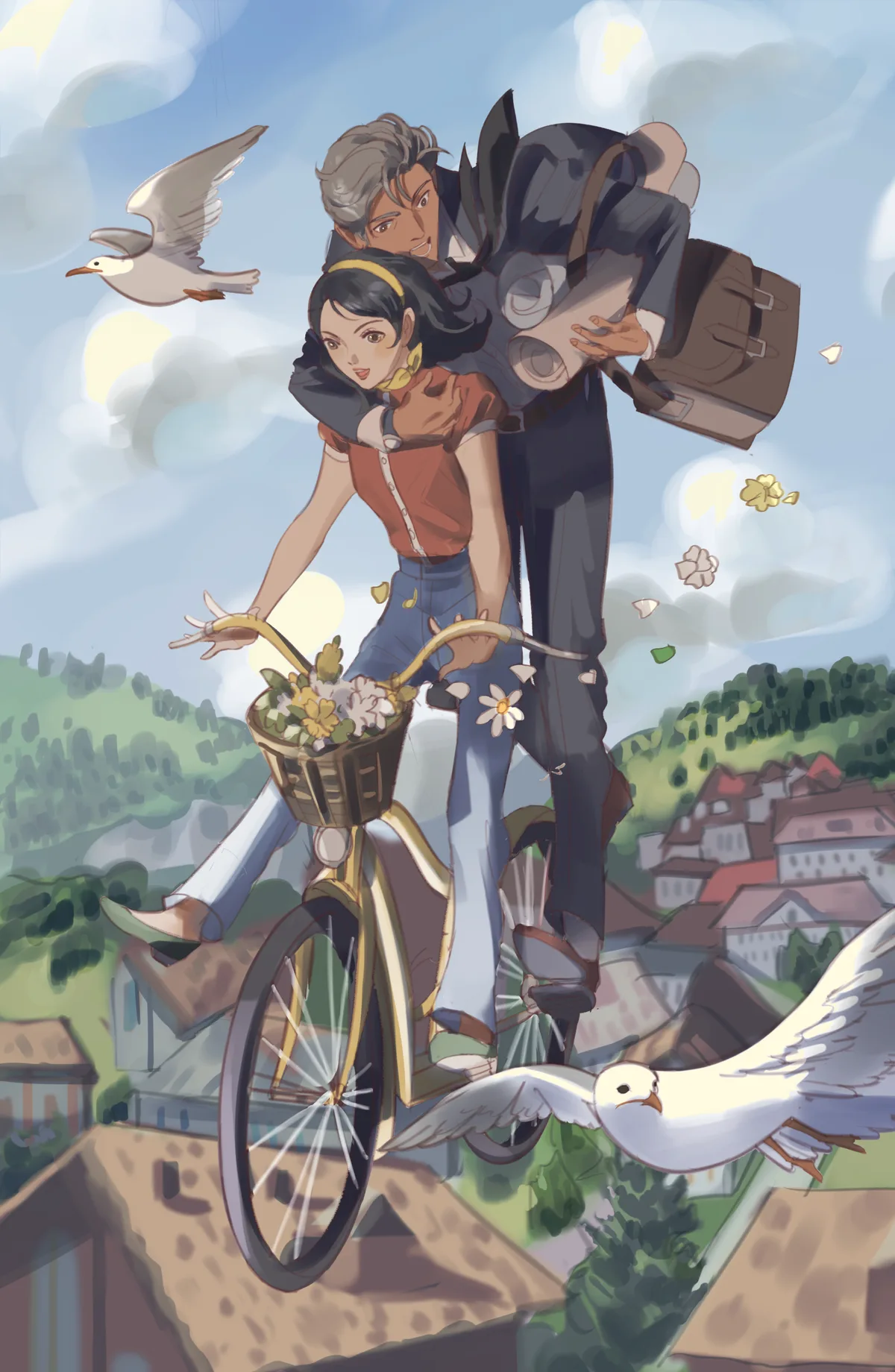 A Bike Ride Through the Sky 