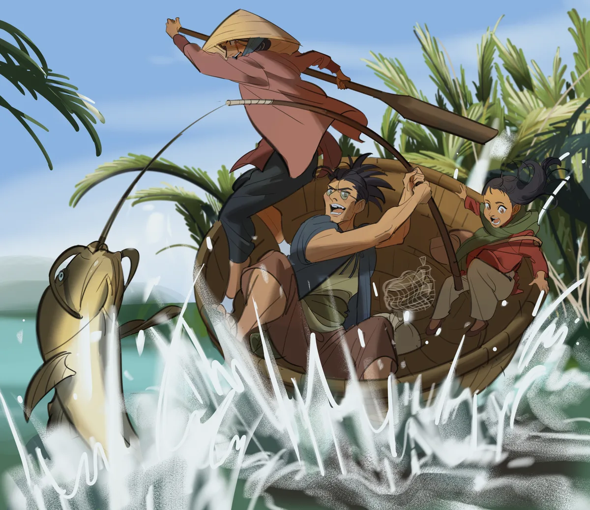 Tricky Fish