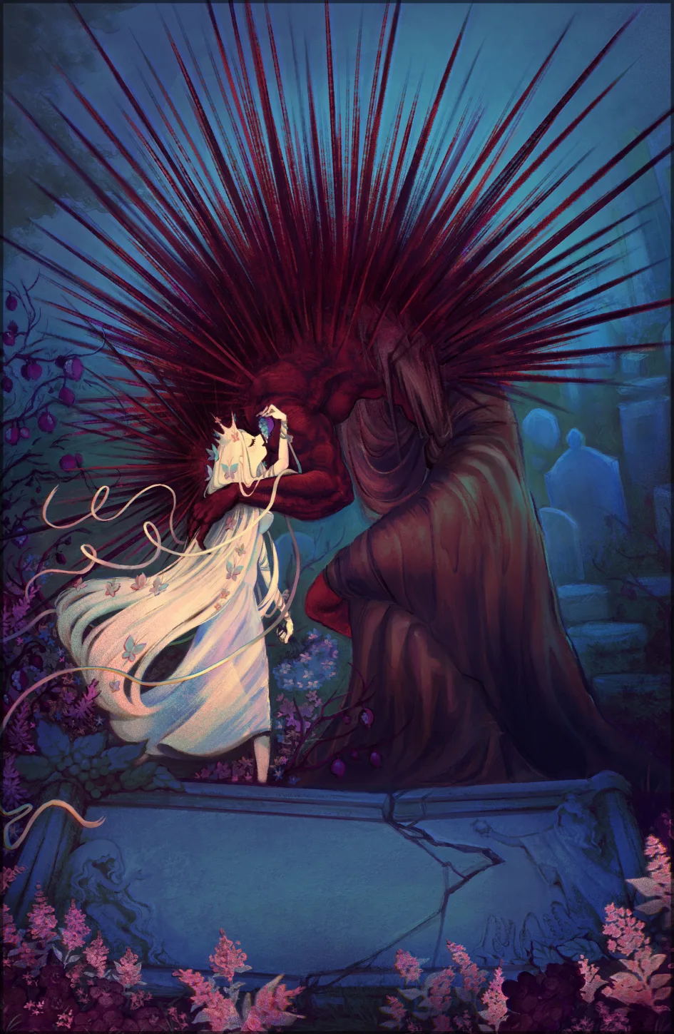 Persephone and Hades