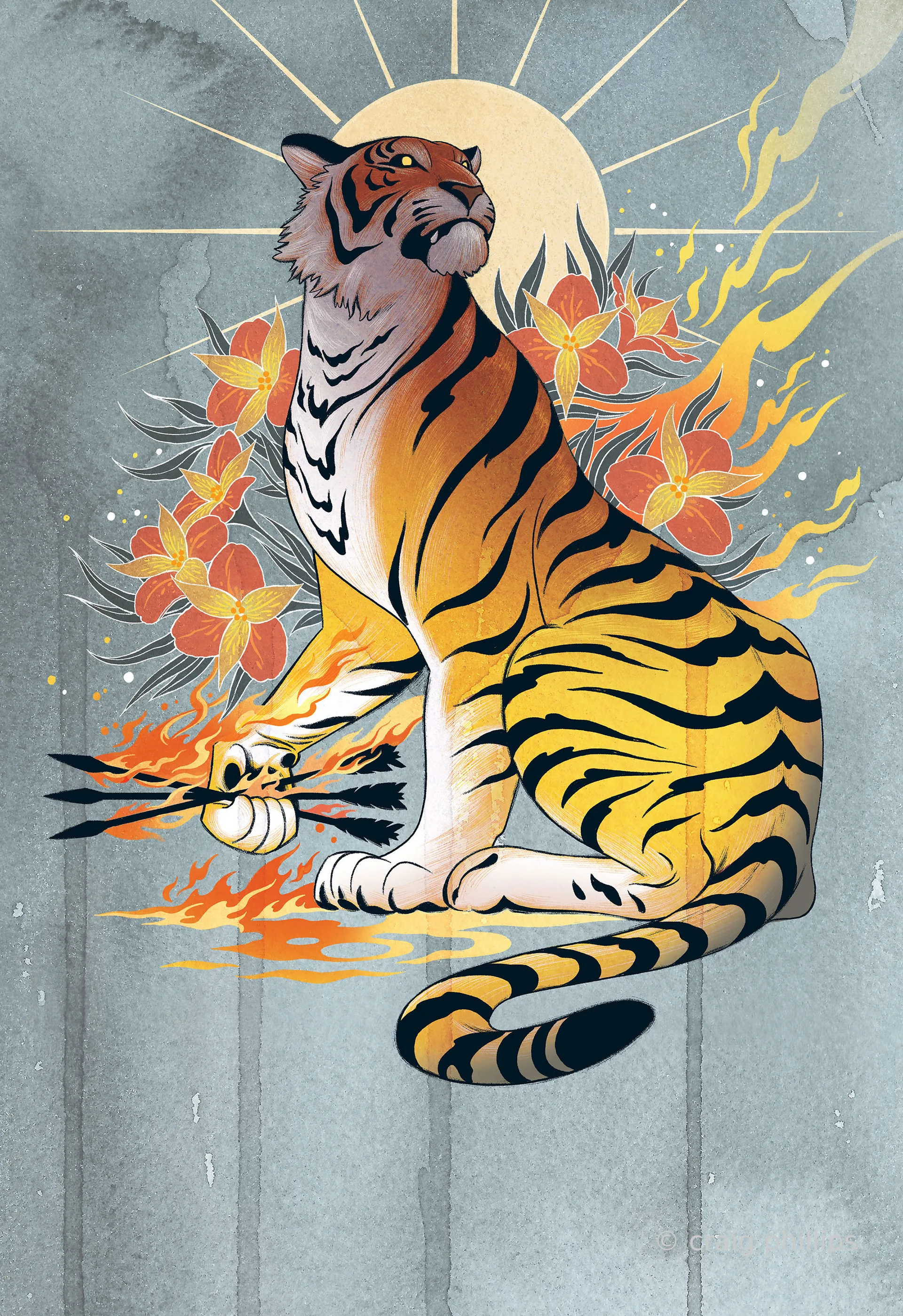 Artwork by Craig Phillips