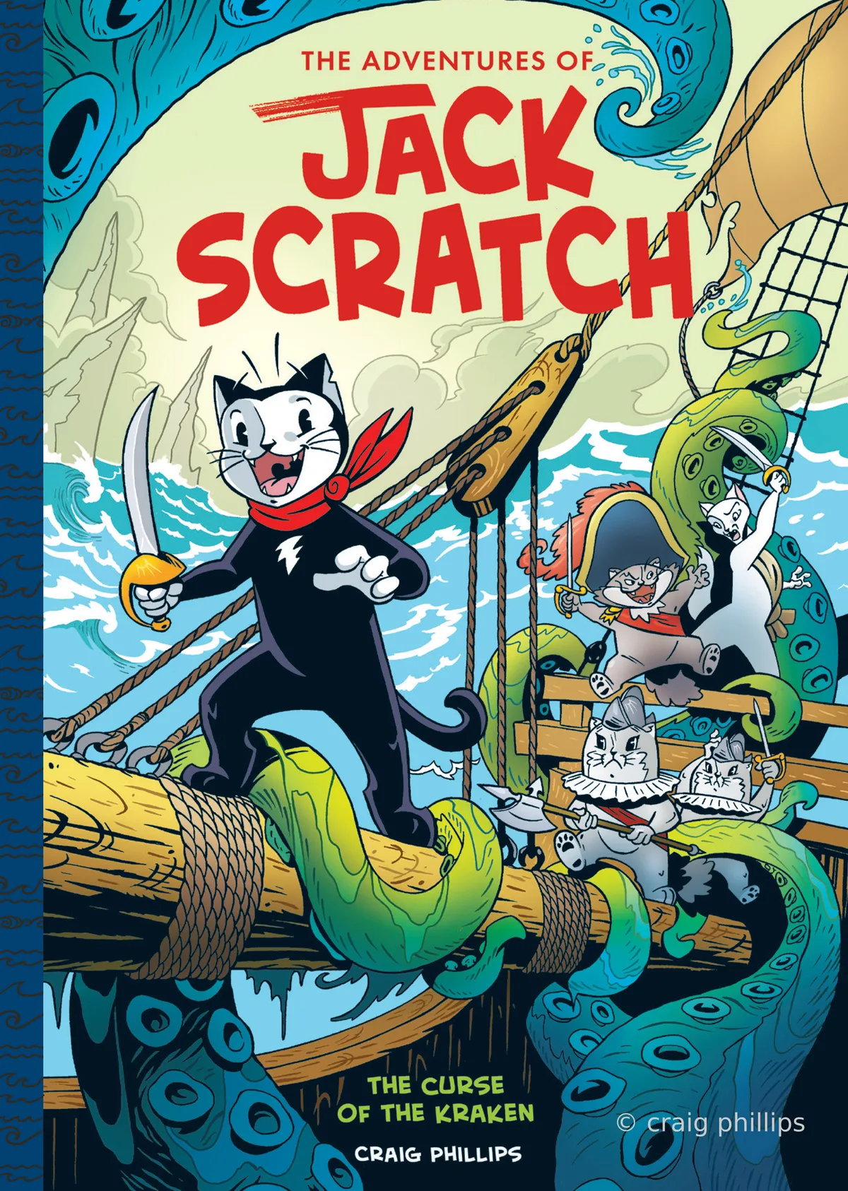 The Adventures of Jack Scratch: The Curse of the Kraken