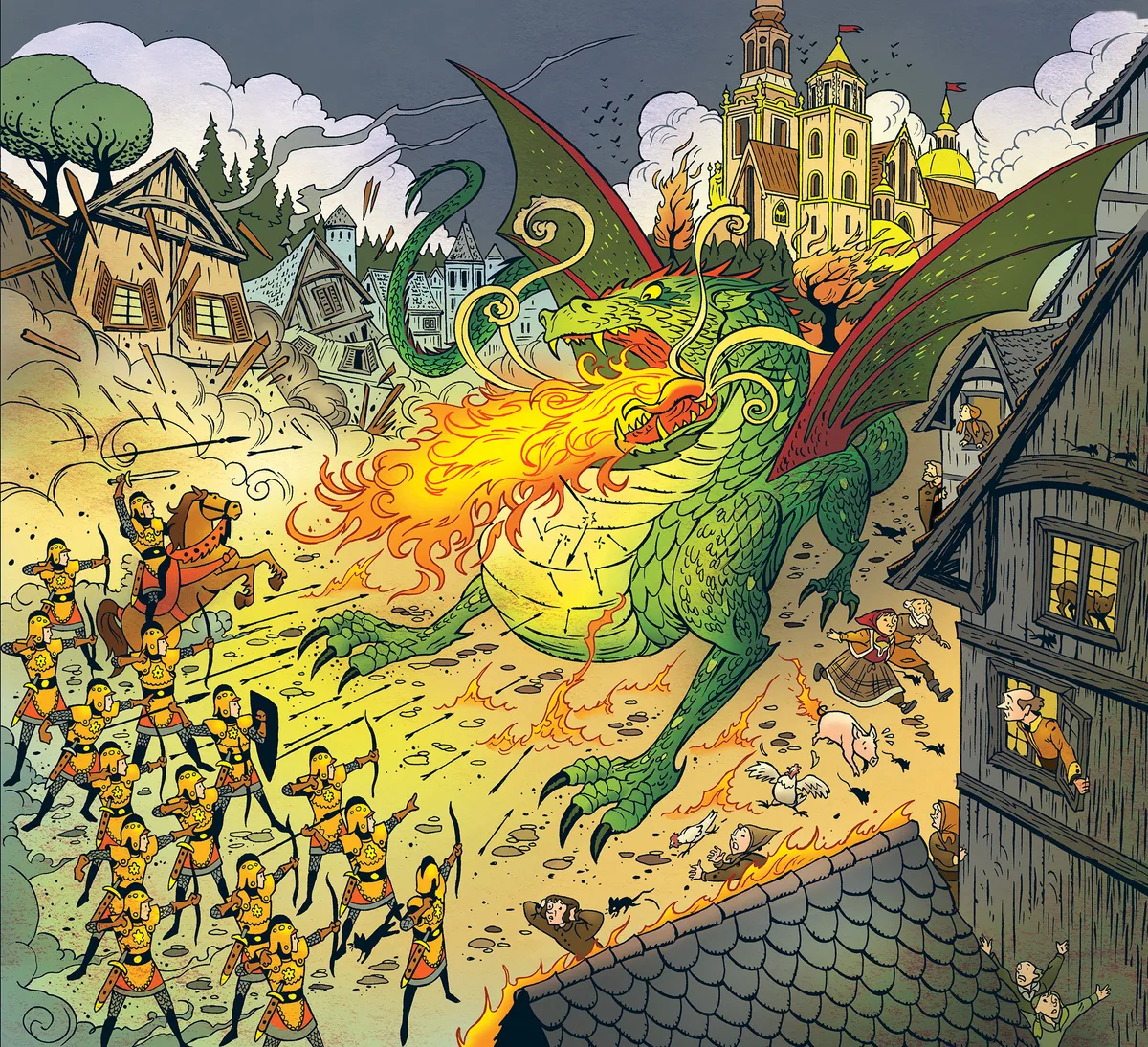 The Wawel Dragon