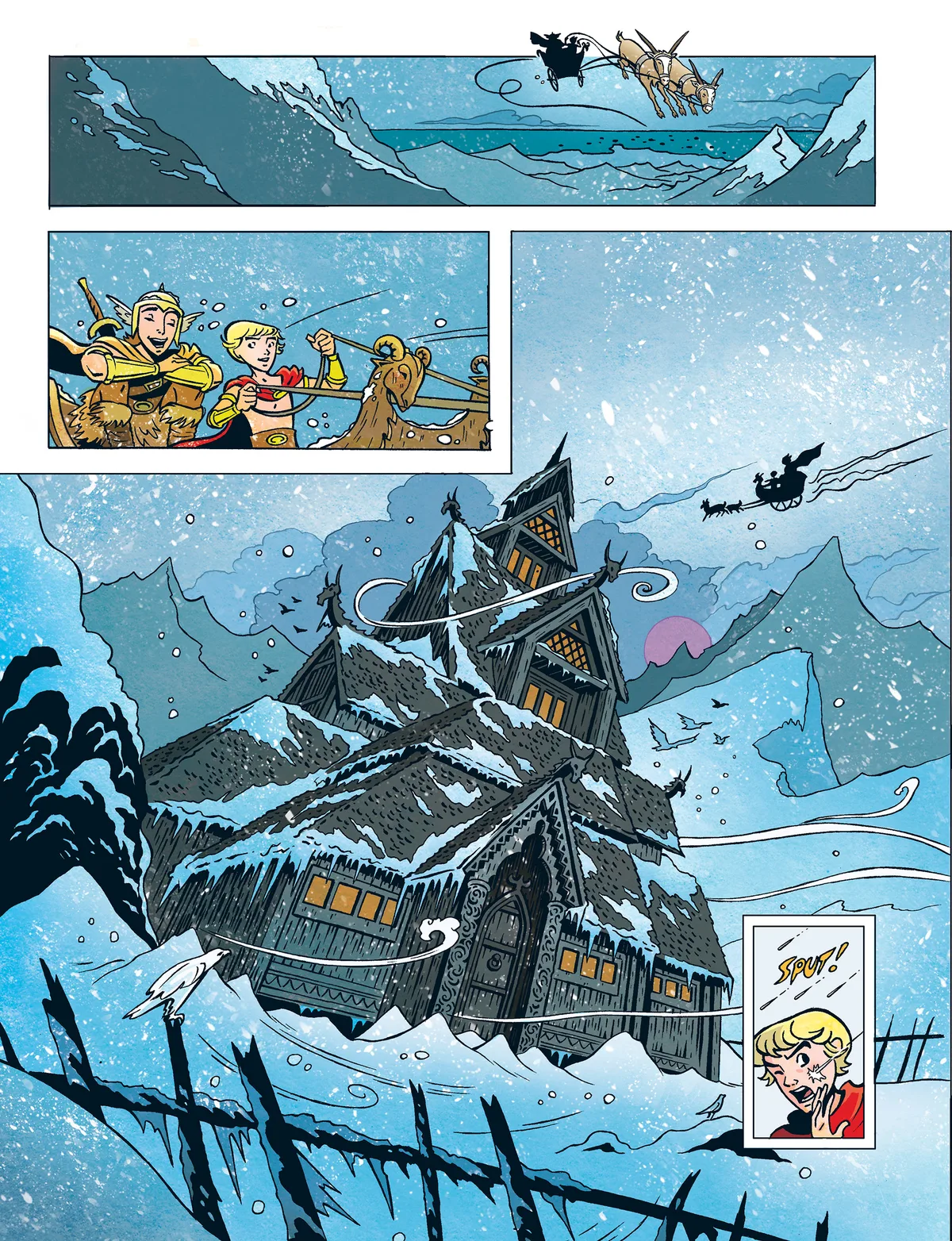 Thor & the Frost Giants