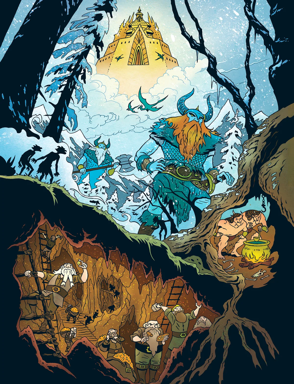 Thor & the Frost Giants