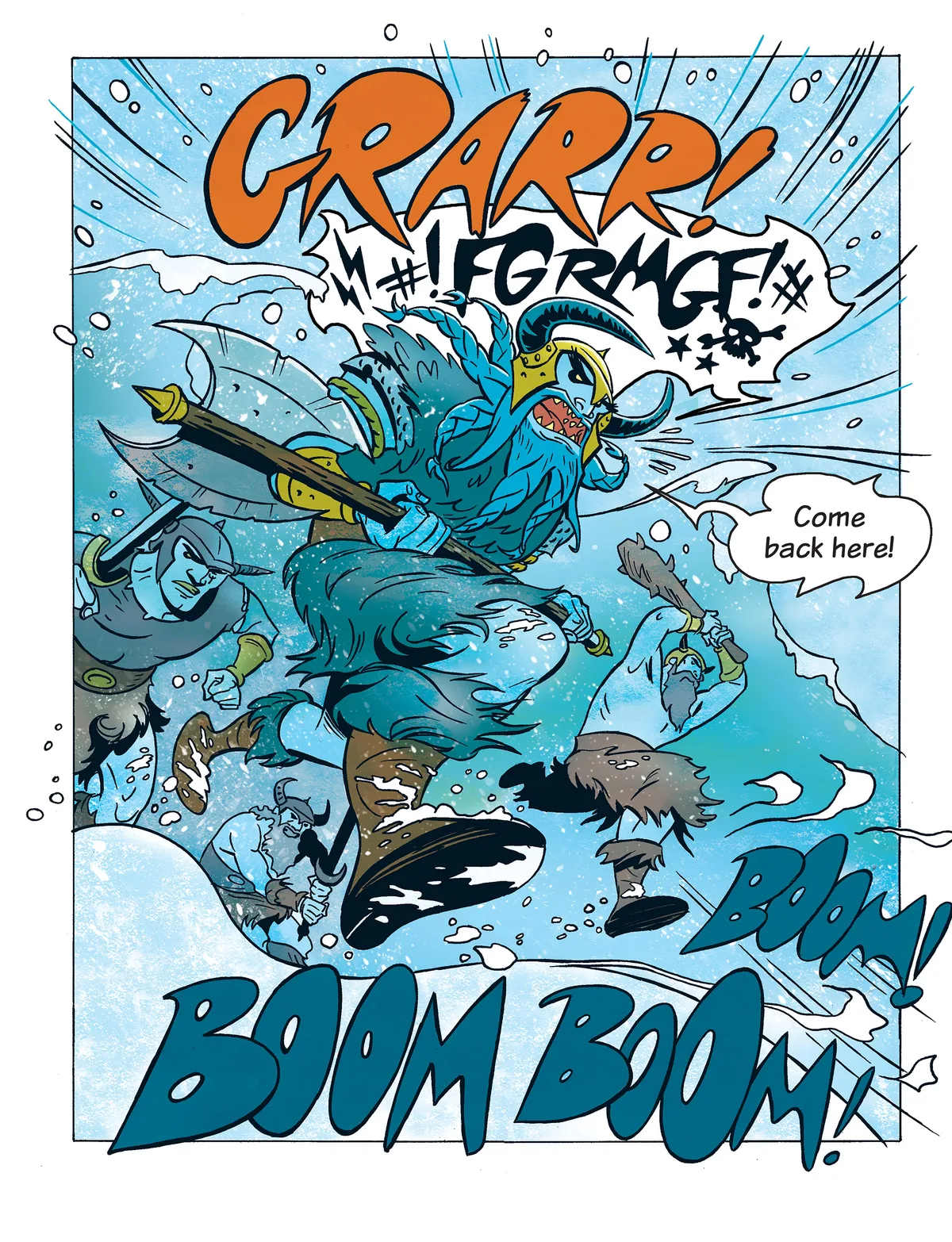 Thor & The Frost Giants