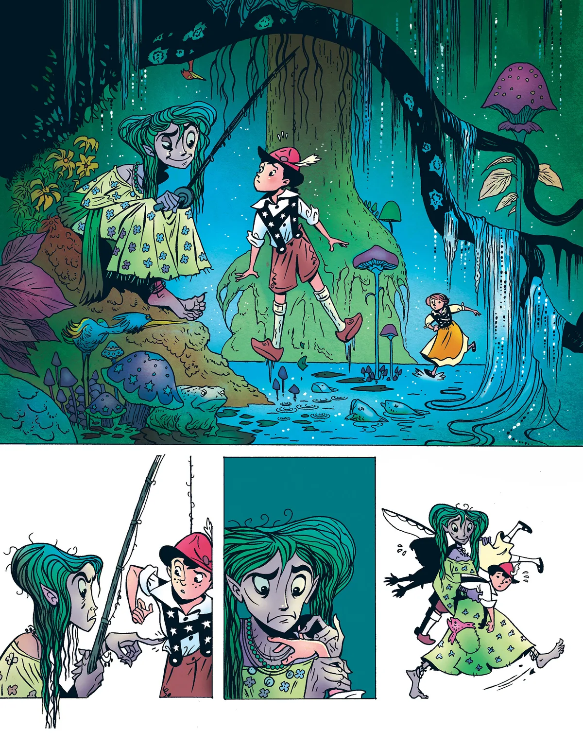 The Nixie in the Well