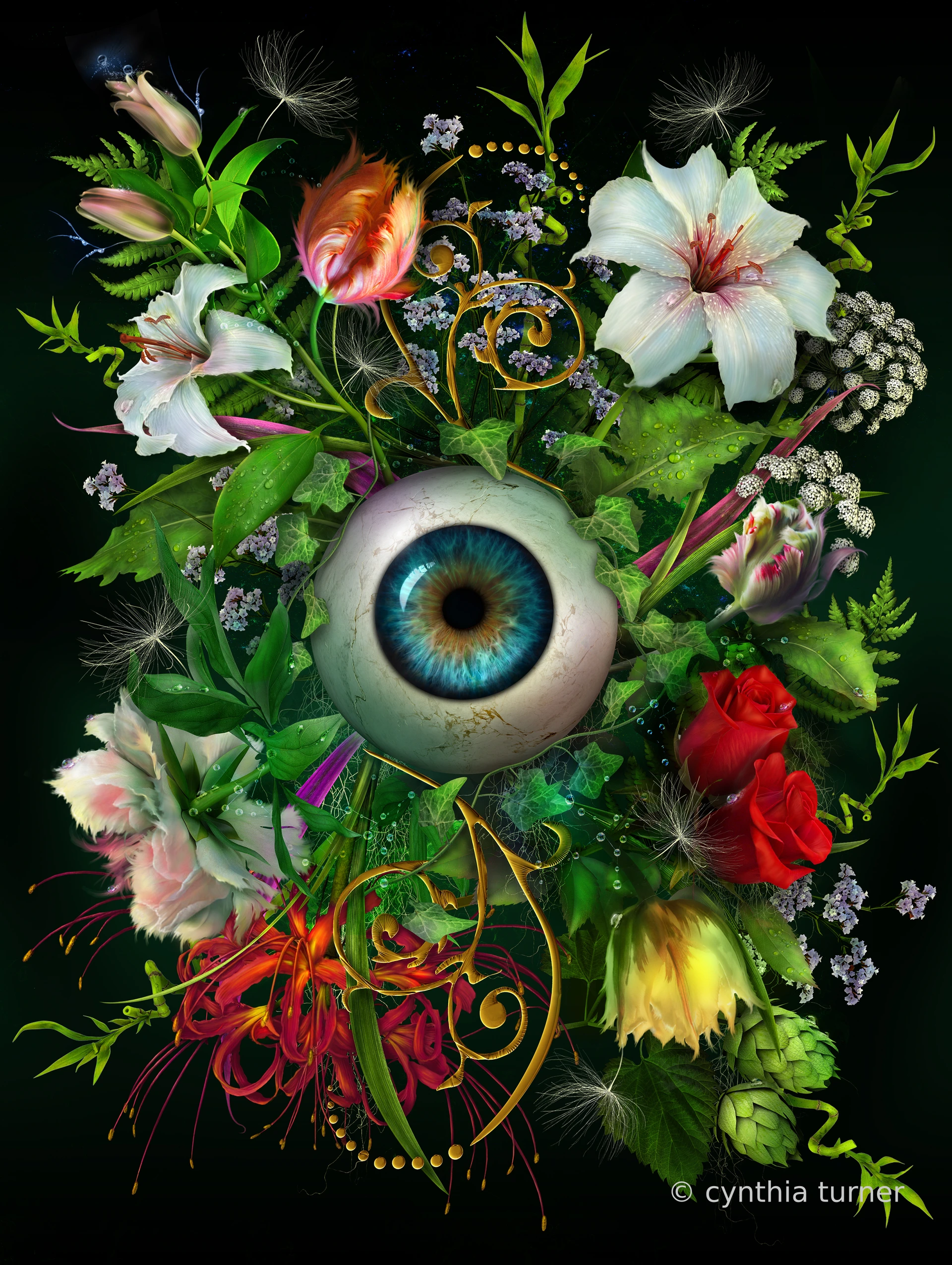 Artwork by Cynthia Turner