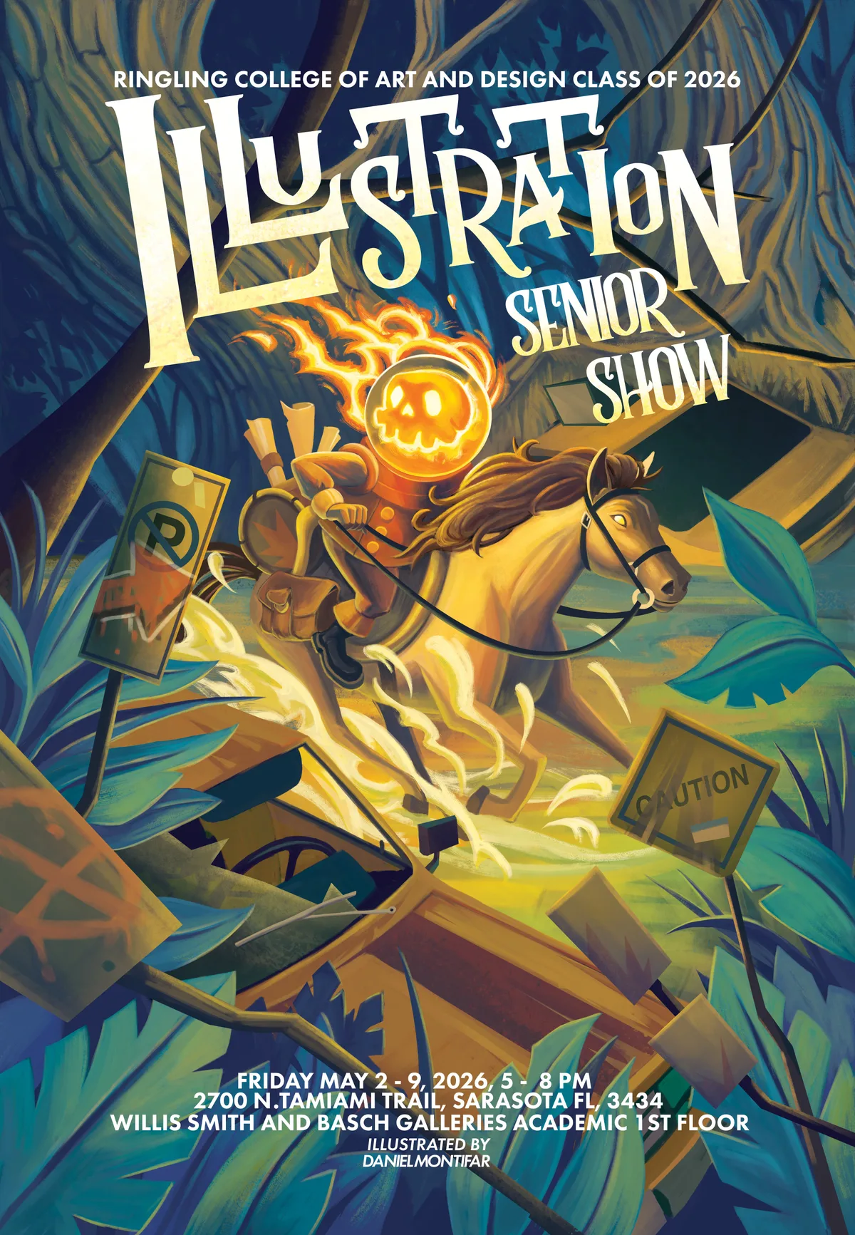 Illustration Senior Show 