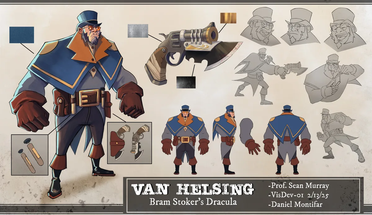 vanhelsing character sheet