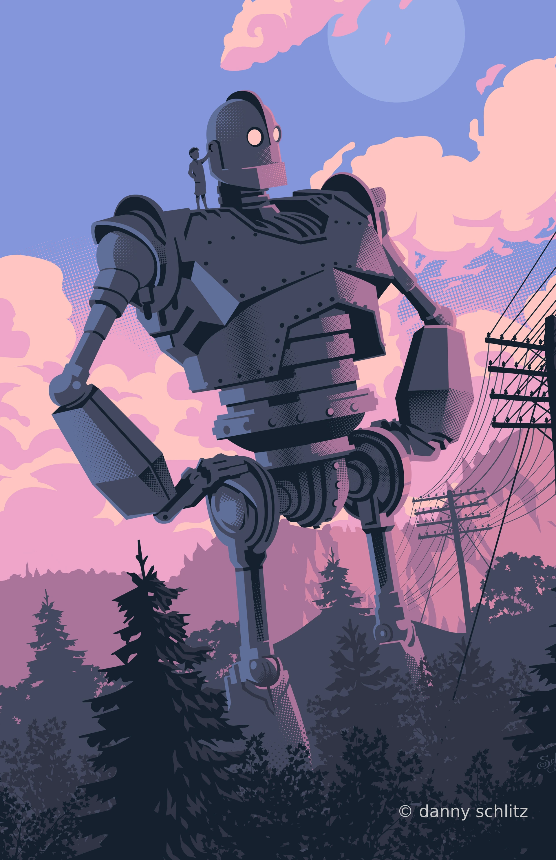 Artwork by Danny Schlitz