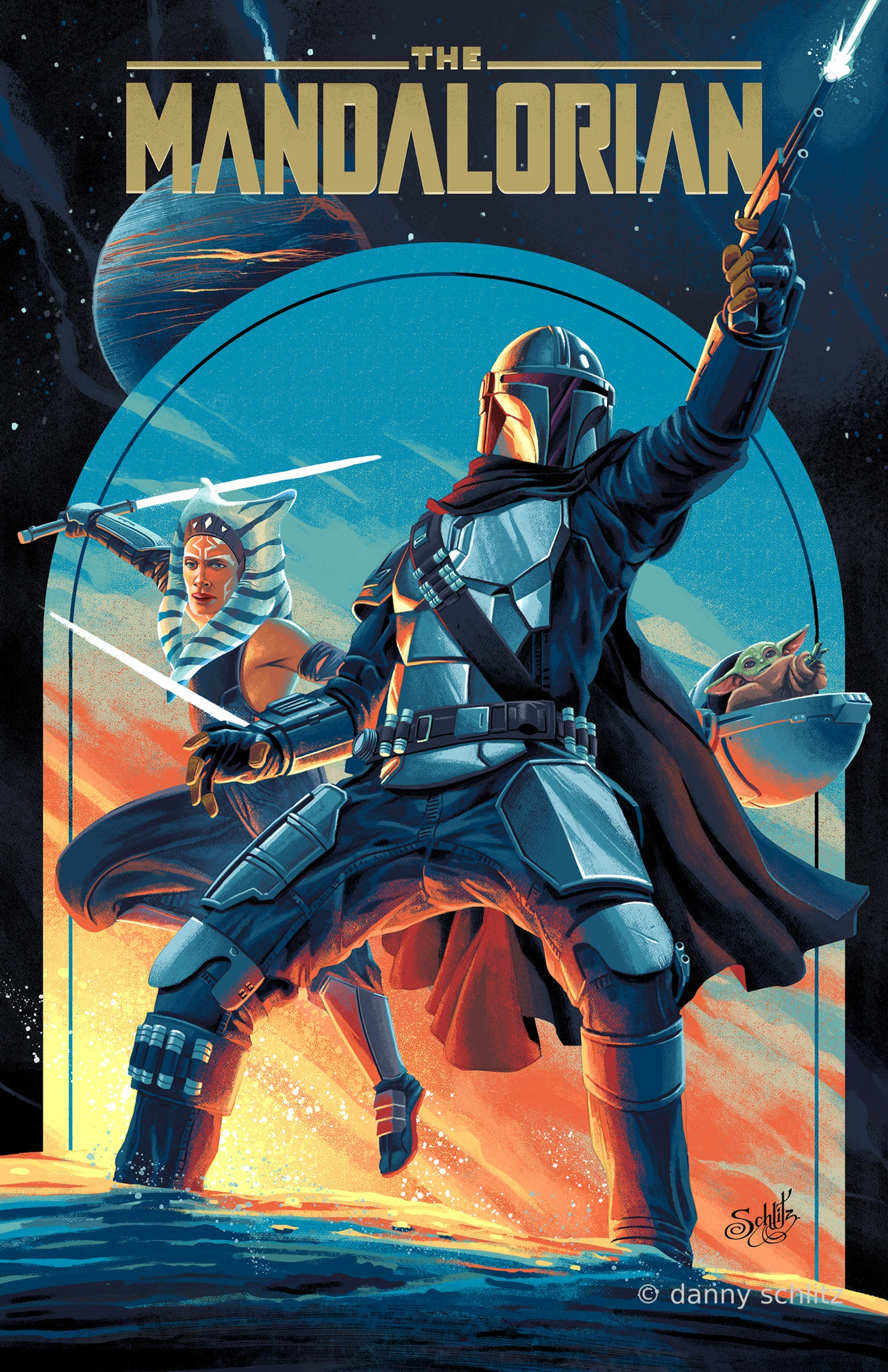 Artwork by Danny Schlitz