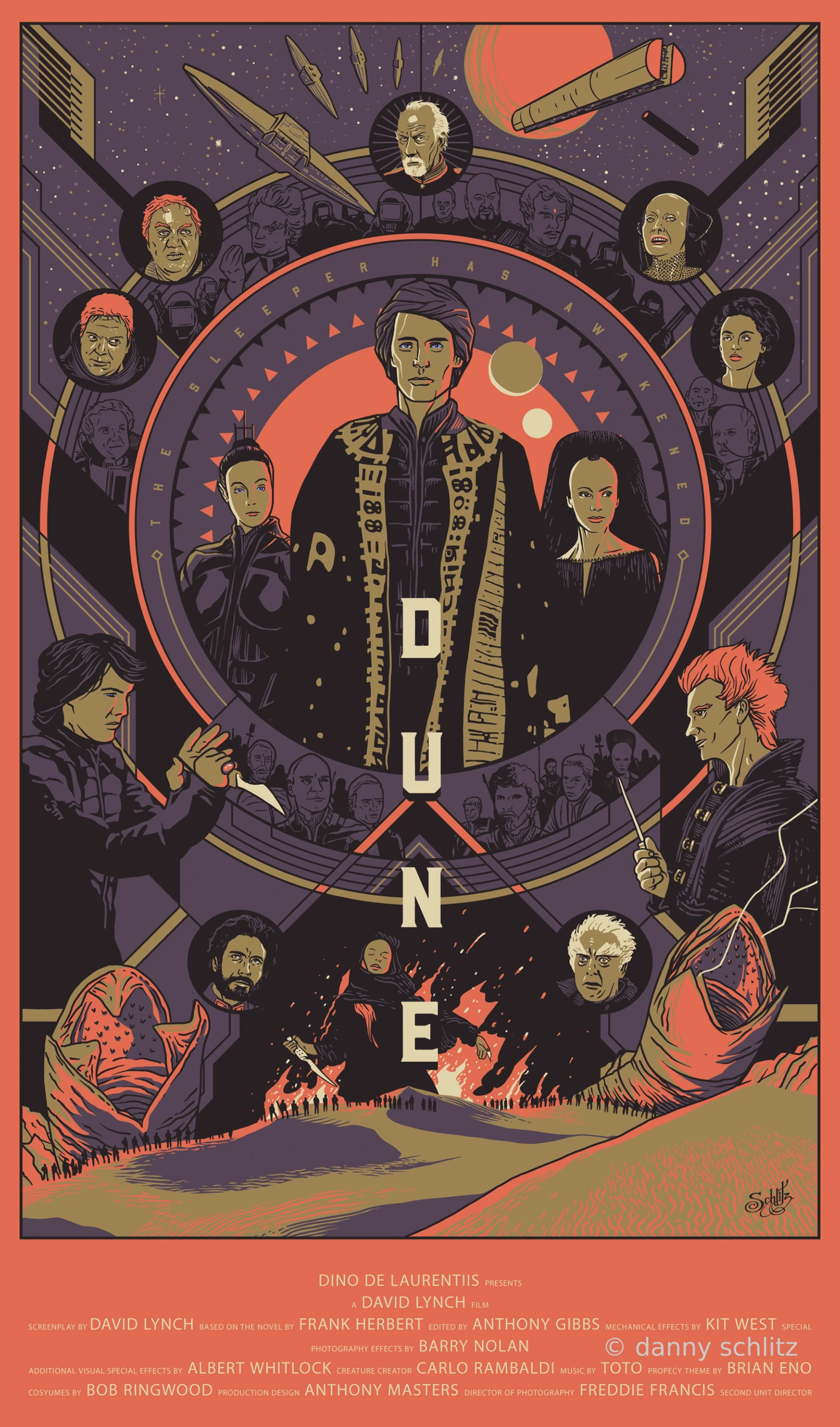 Artwork by Danny Schlitz