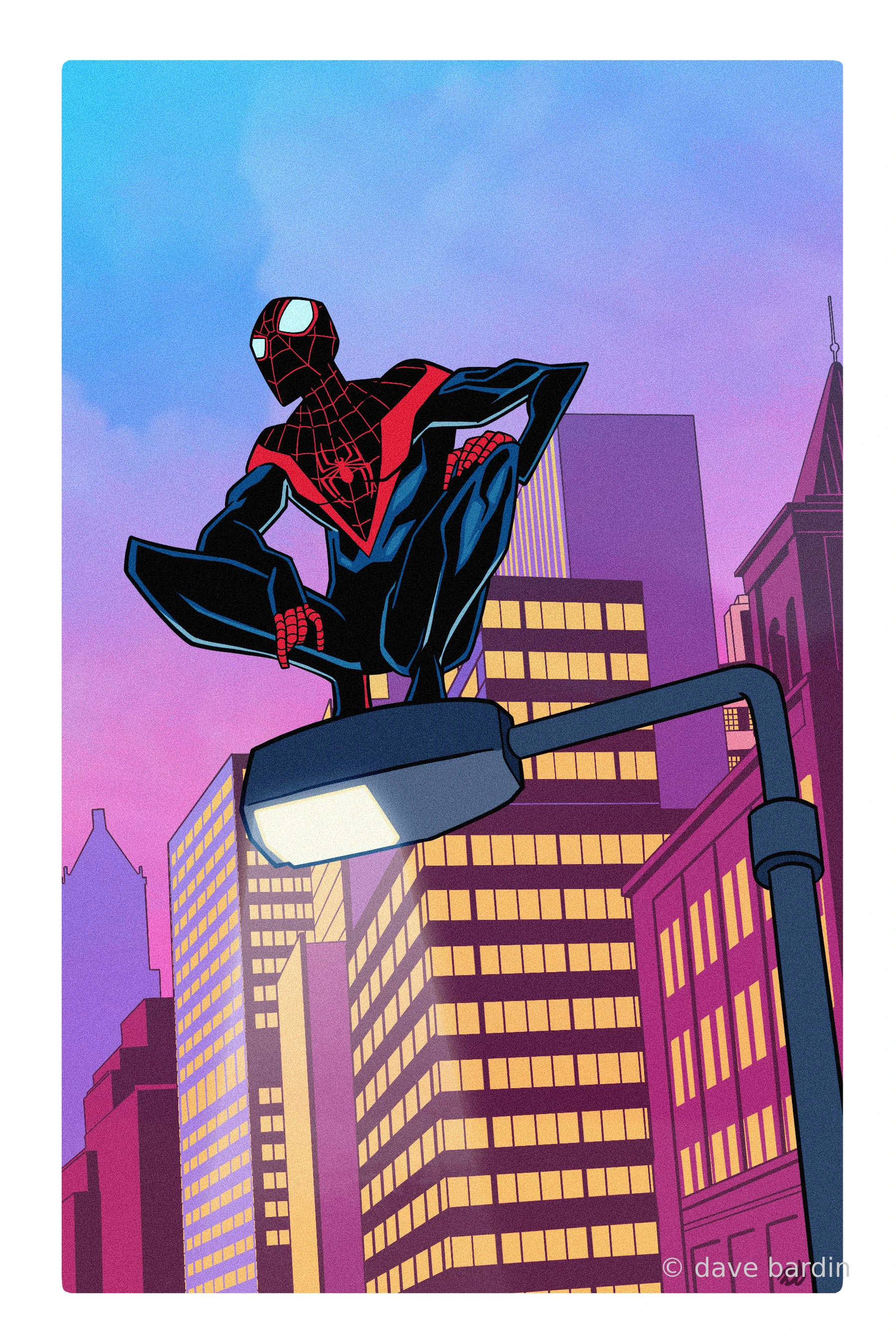 Artwork by Dave Bardin