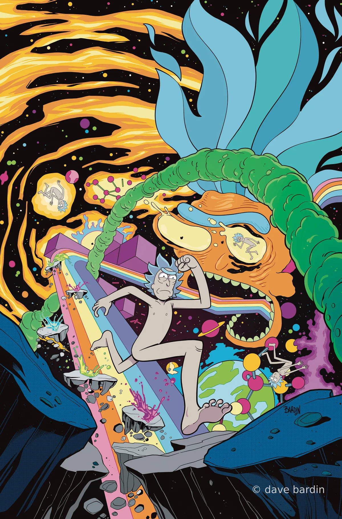 Rick and Morty: The End #1