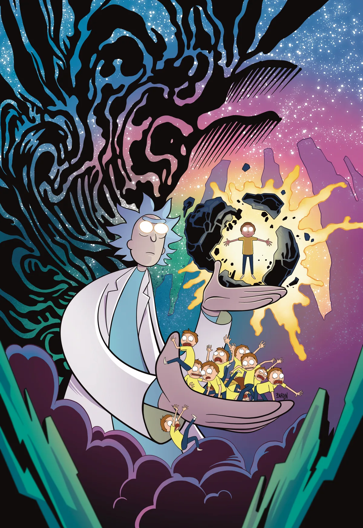 Rick and Morty: The End #6