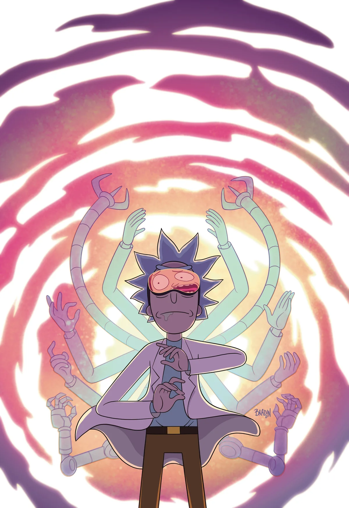 Rick and Morty: The End #3