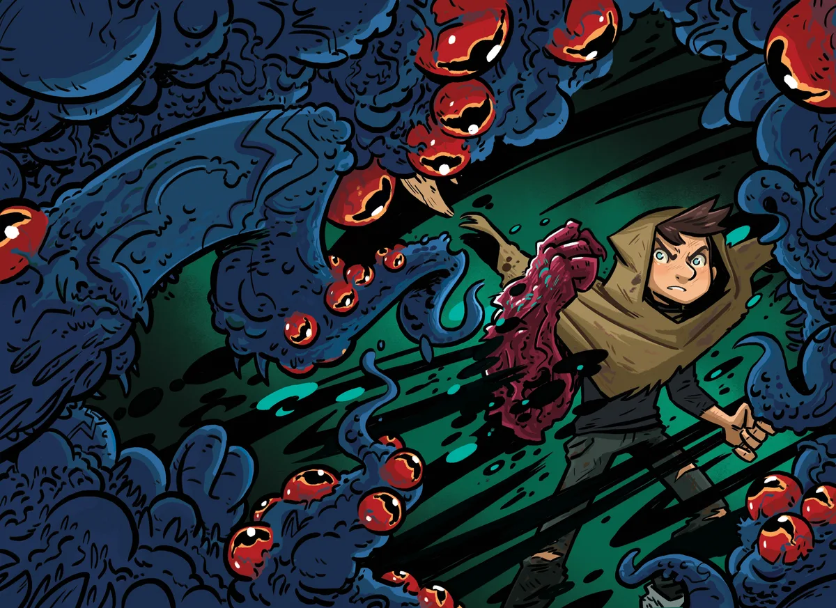 Last Kids on Earth Book 10 cover 2
