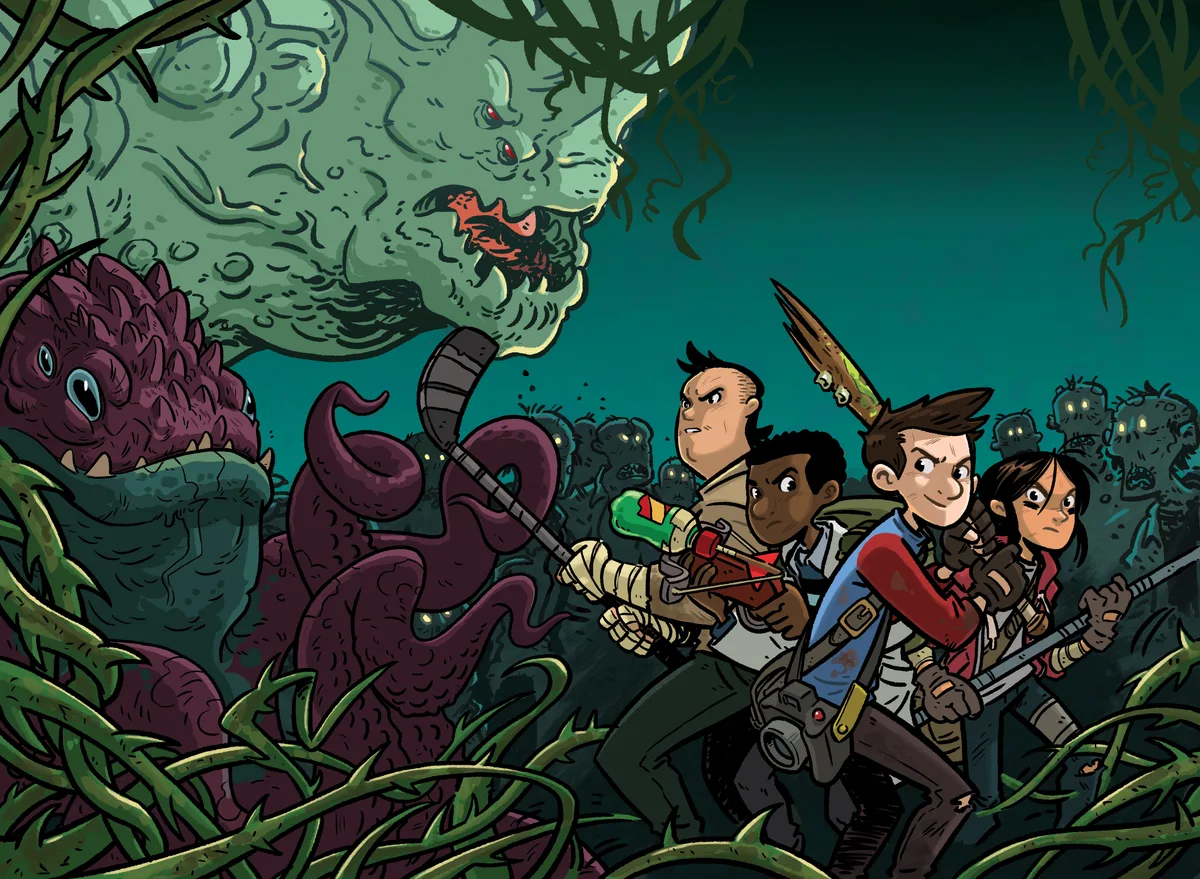 Last Kids On Earth Book 1