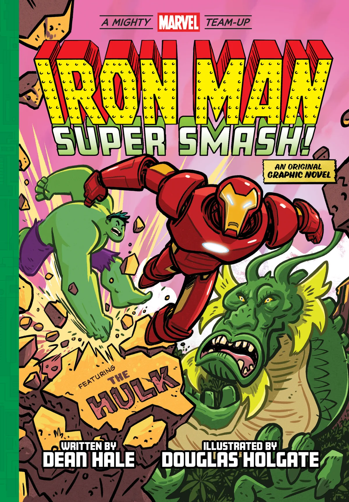 Marvel Team Up: Iron Man Book 2