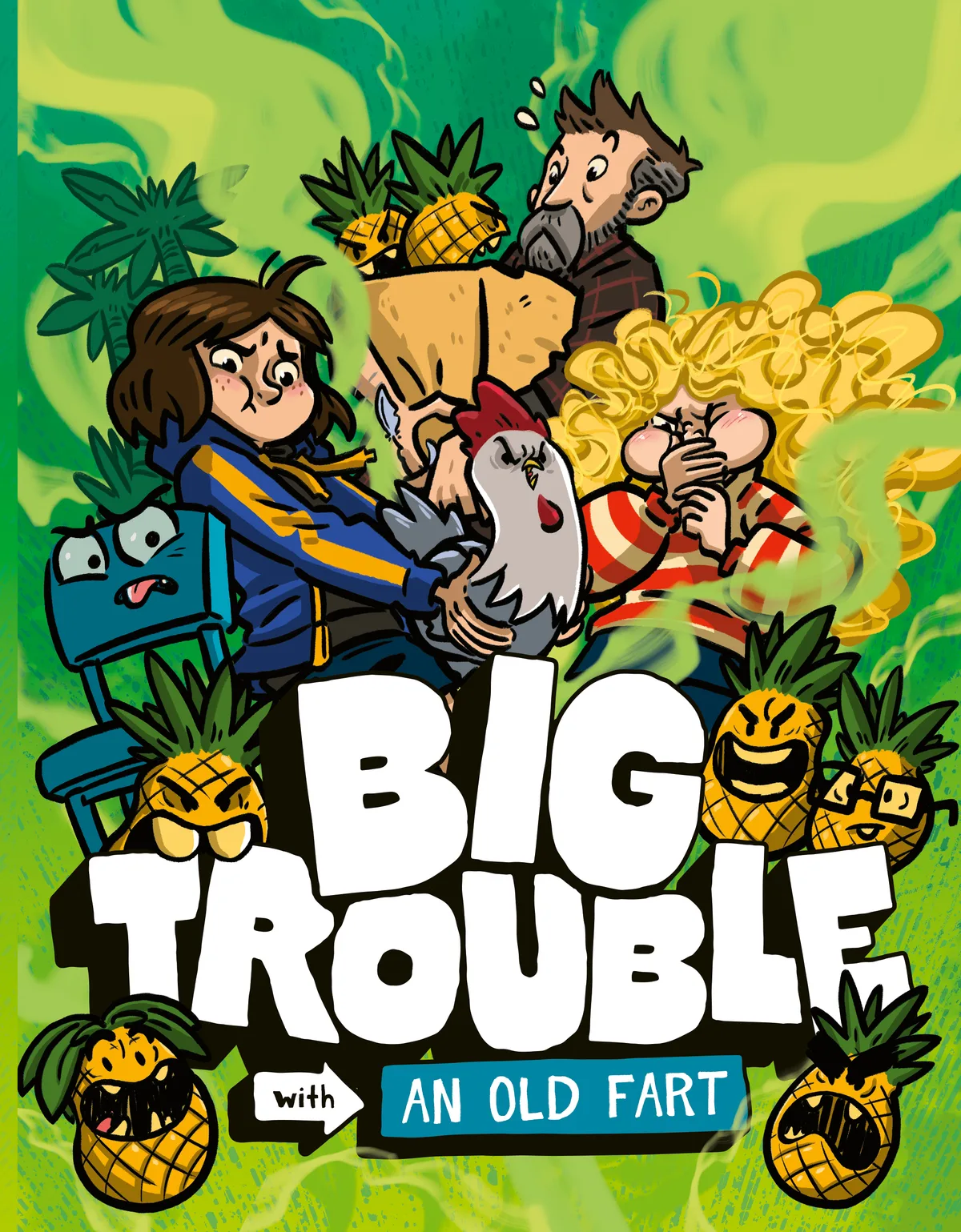 BIG TROUBLE Book2
