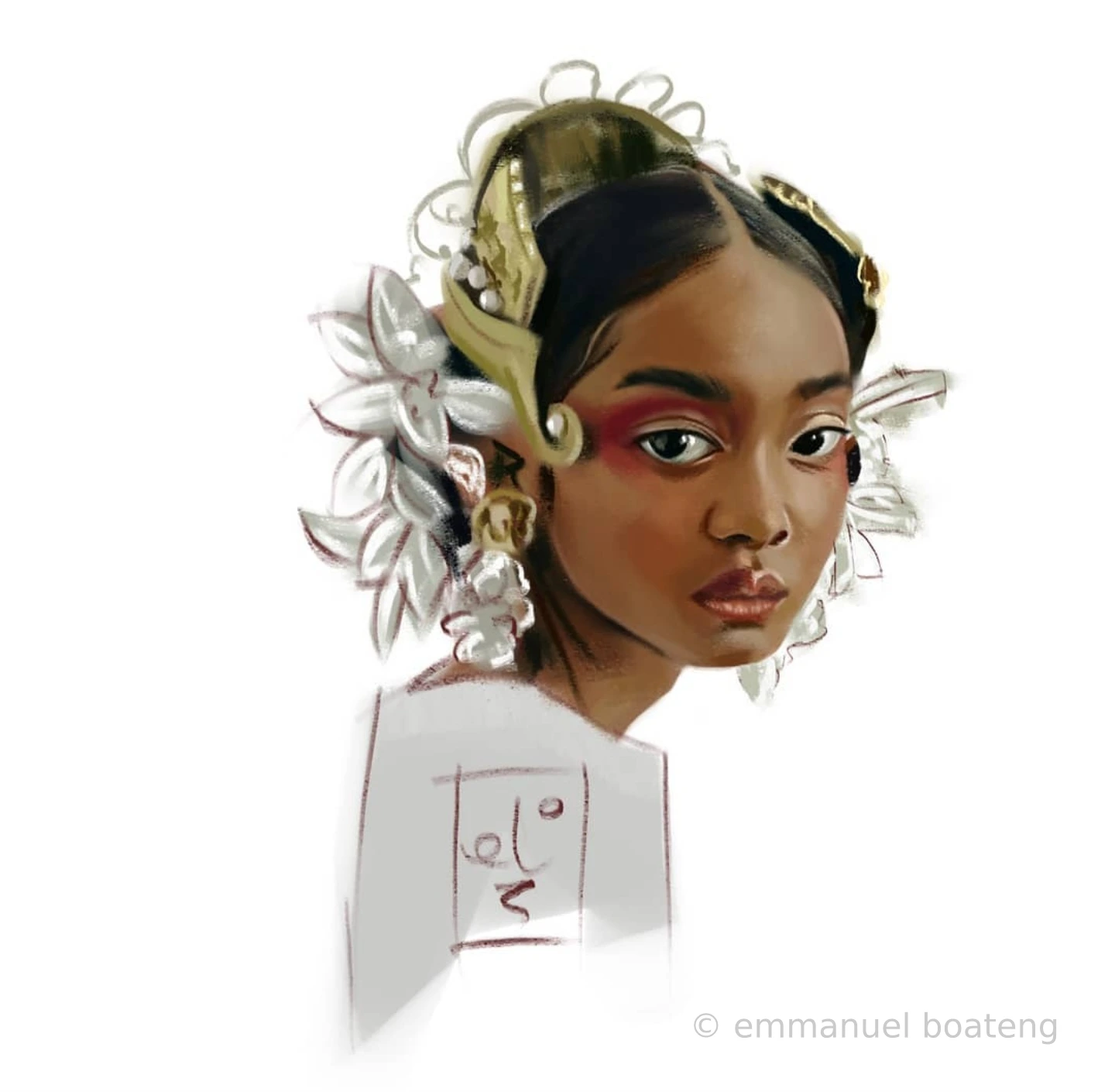 Artwork by Emmanuel Boateng