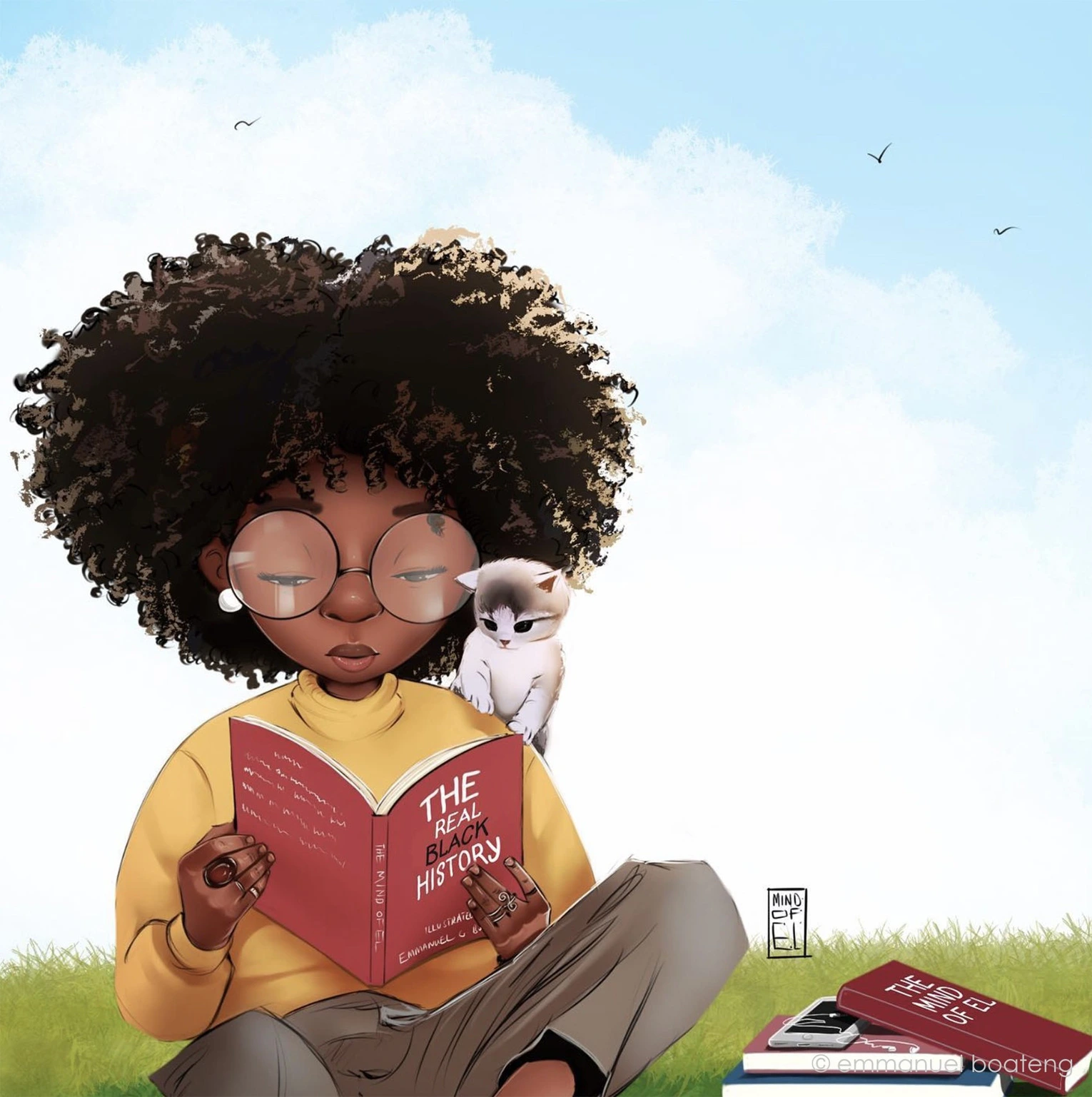Artwork by Emmanuel Boateng