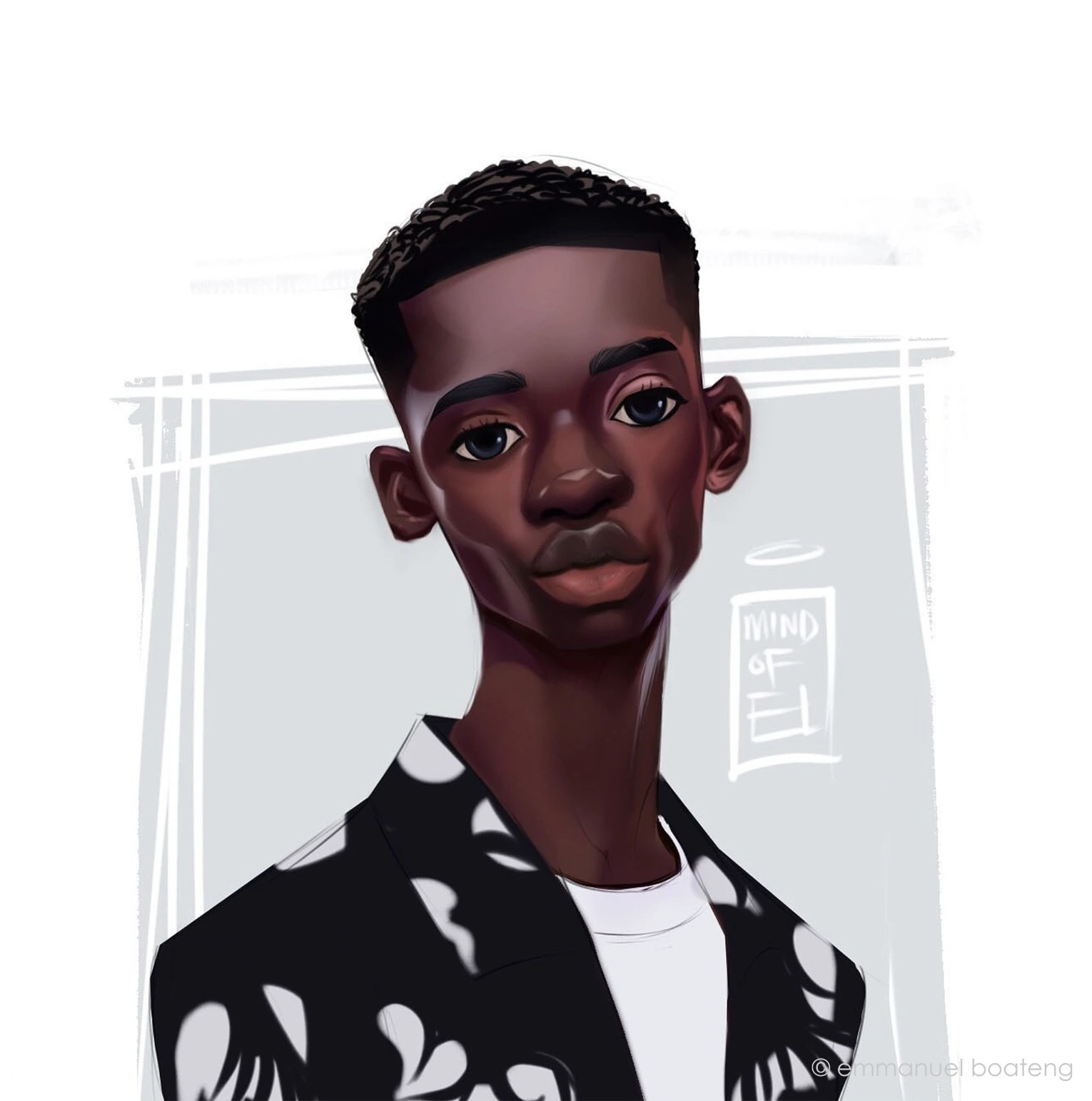 Artwork by Emmanuel Boateng