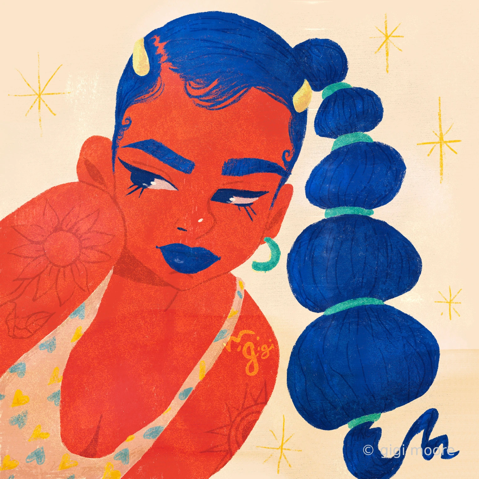 Artwork by Gigi Moore