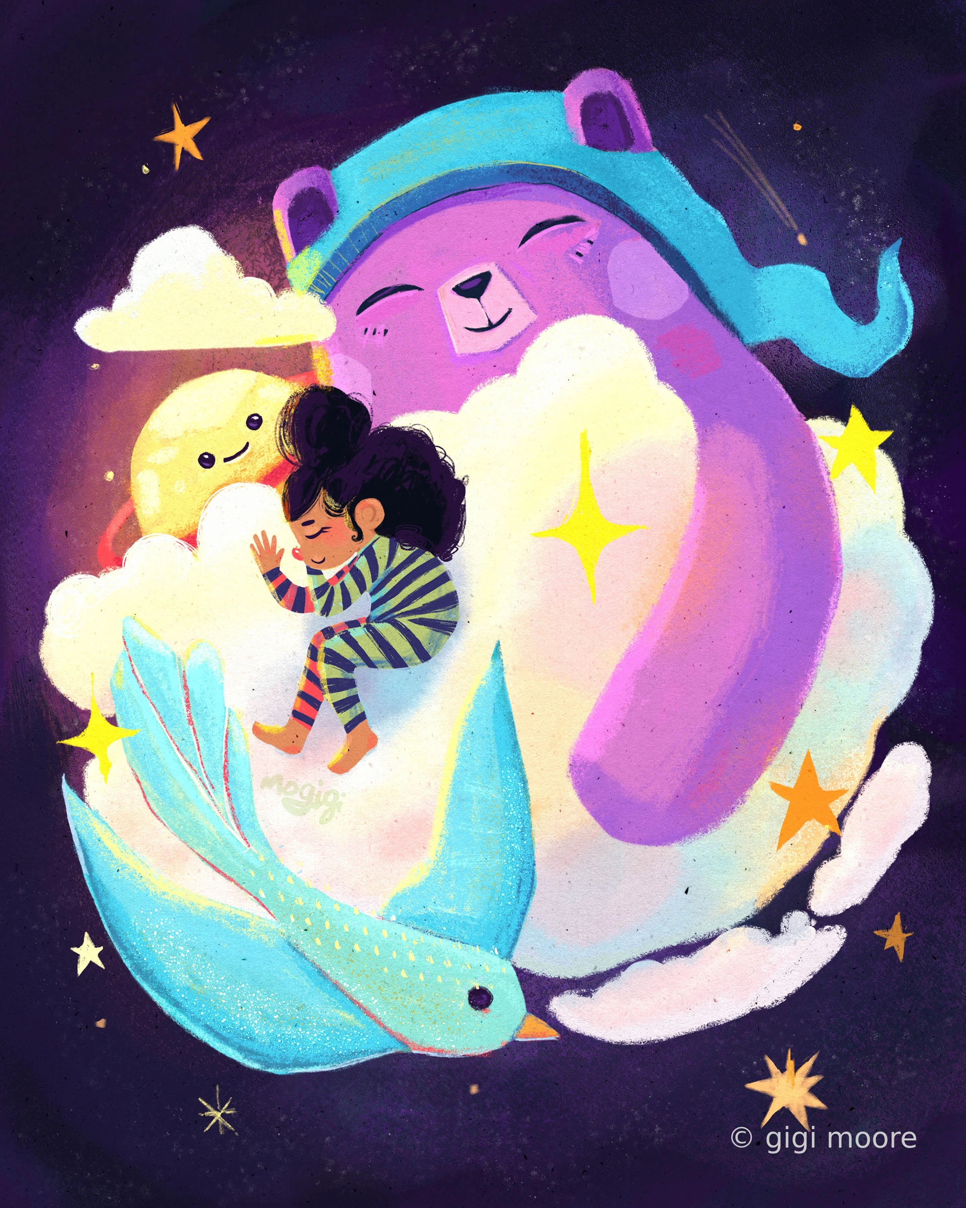 Artwork by Gigi Moore