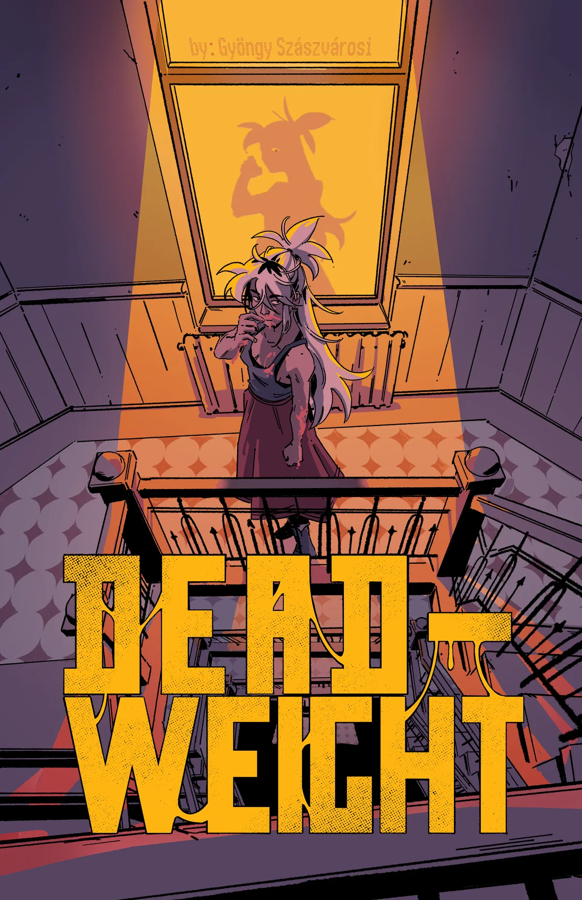 DEAD-WEIGHT issue 2 cover