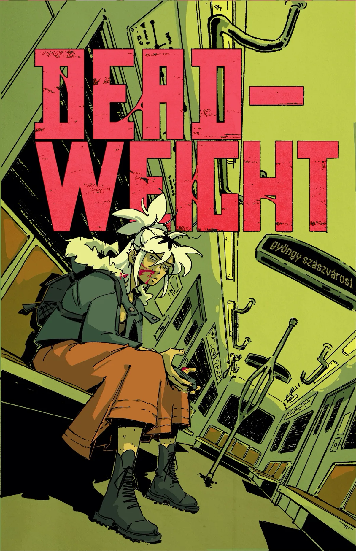 DEAD-WEIGHT issue 1 cover