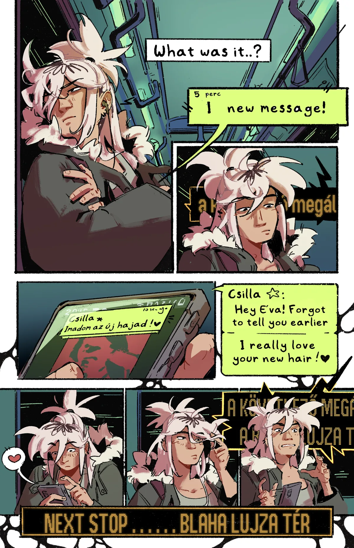 Sample Colored Comic Page 2