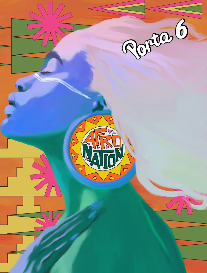 Afronation Porta orange