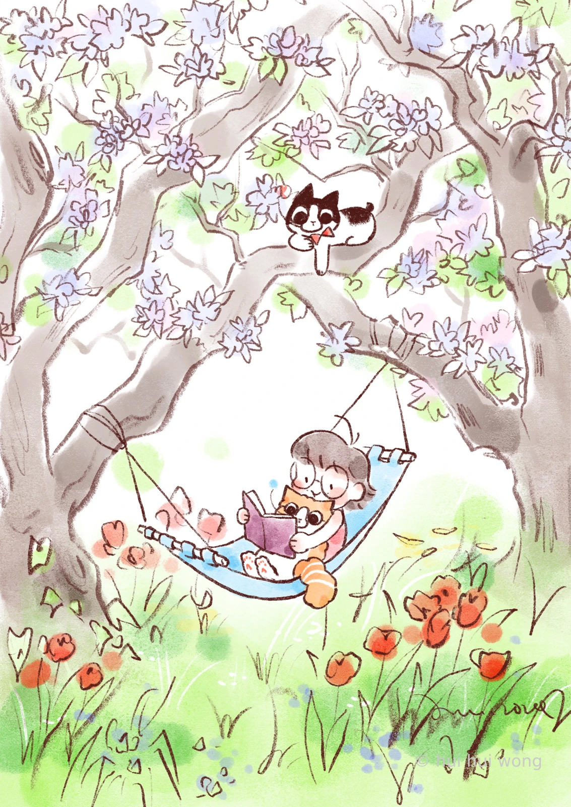 Artwork by Hui Hui Wong