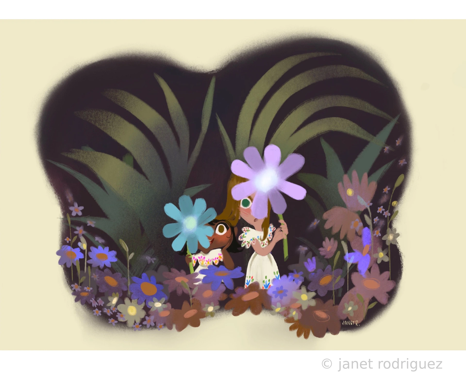 Artwork by Janet Rodriguez